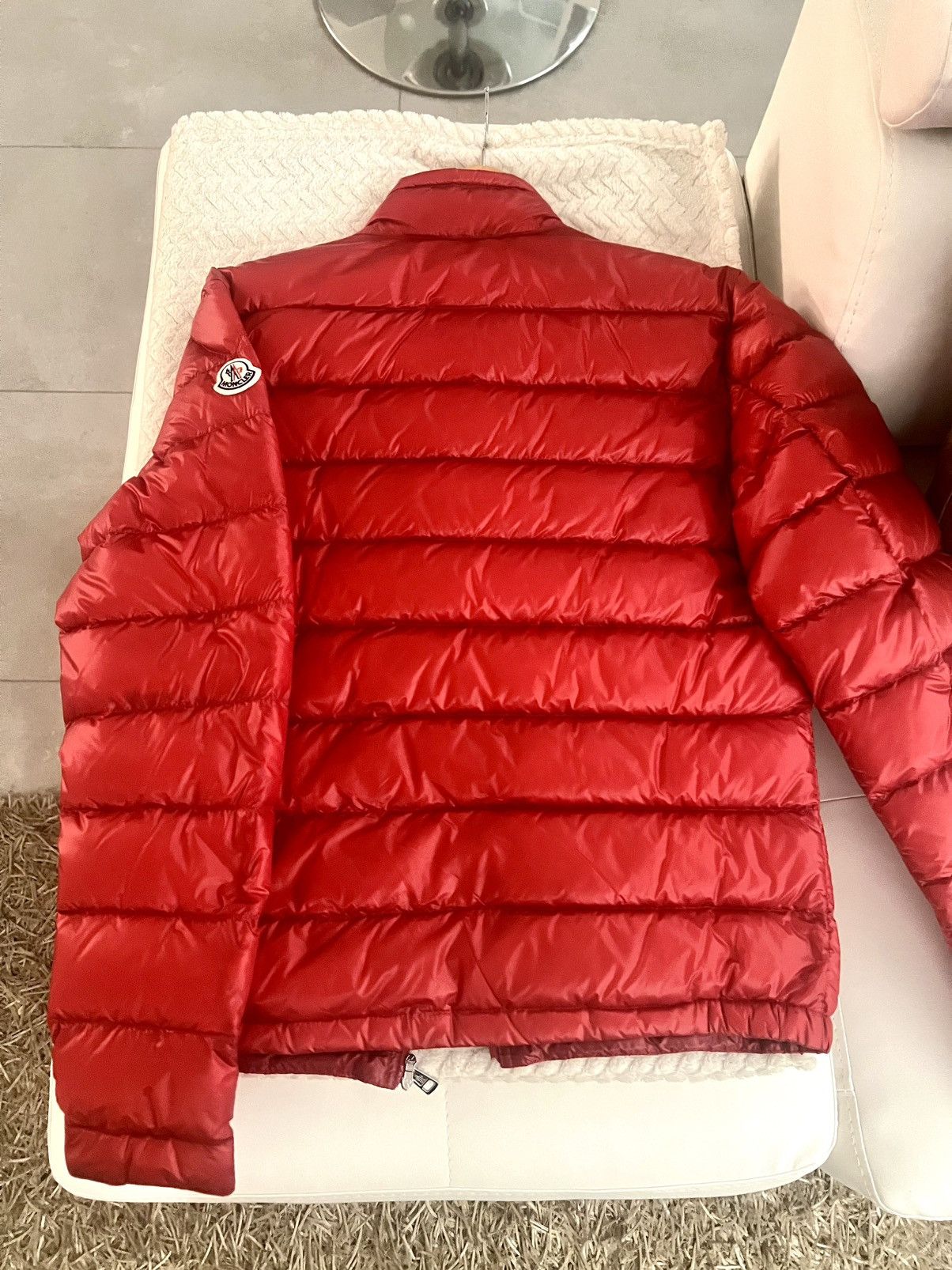 Moncler Brand new / Never worn Moncler Acorus in Parade Red Size US S / EU 44-46 / 1 - 3 Thumbnail