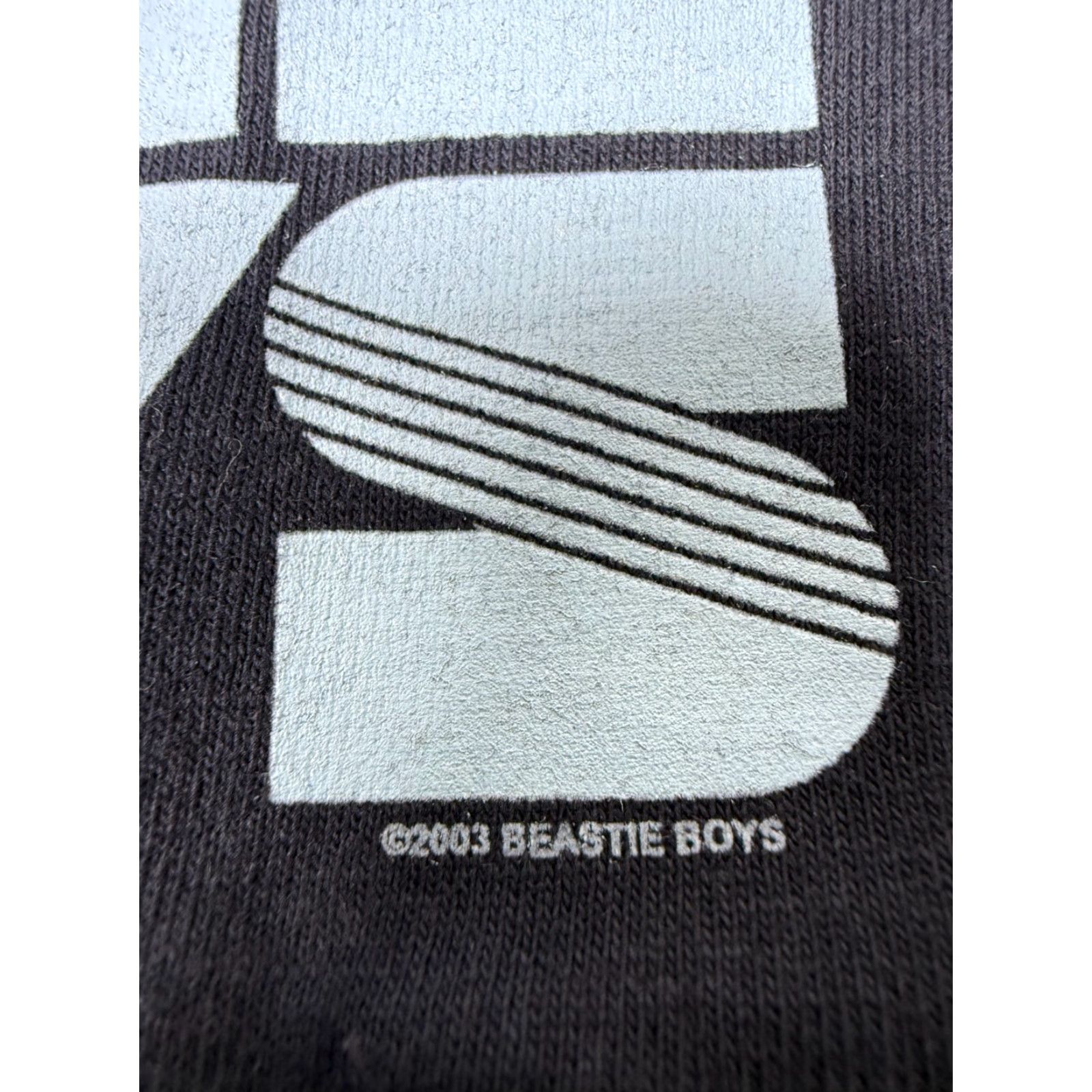 Vintage VINTAGE OFFICIAL Beastie Boys T Shirt Adult Medium Dark Blue 2000s Hip Hop Concert Retro Mens Size US M / EU 48-50 / 2 - 4 Thumbnail