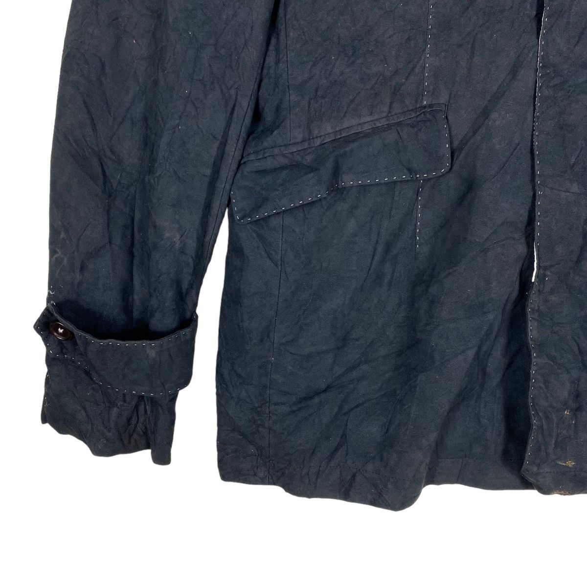 If Six Was Nine Male & Co Leather Chore Jacket Nice Design Size US M / EU 48-50 / 2 - 6 Thumbnail