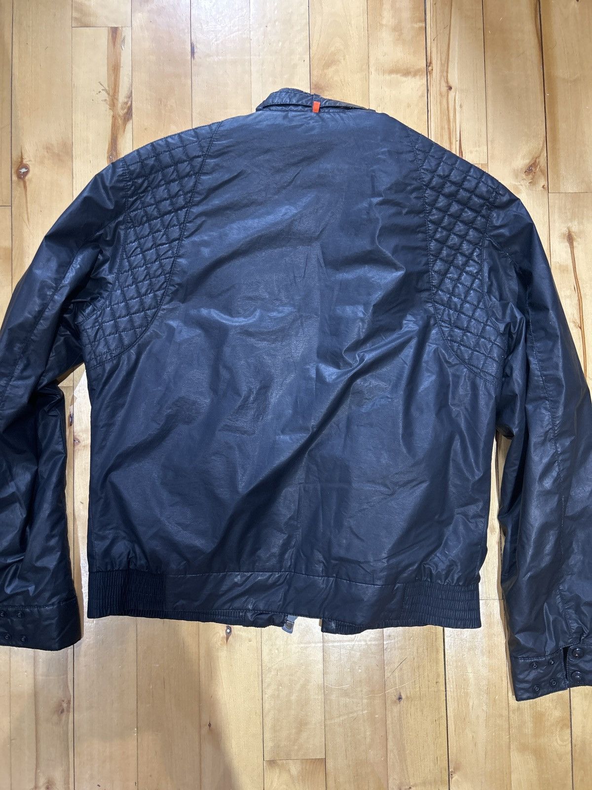 Hugo Boss Hugo Boss Quilted Bomber Jacket Size US L / EU 52-54 / 3 - 1 Thumbnail