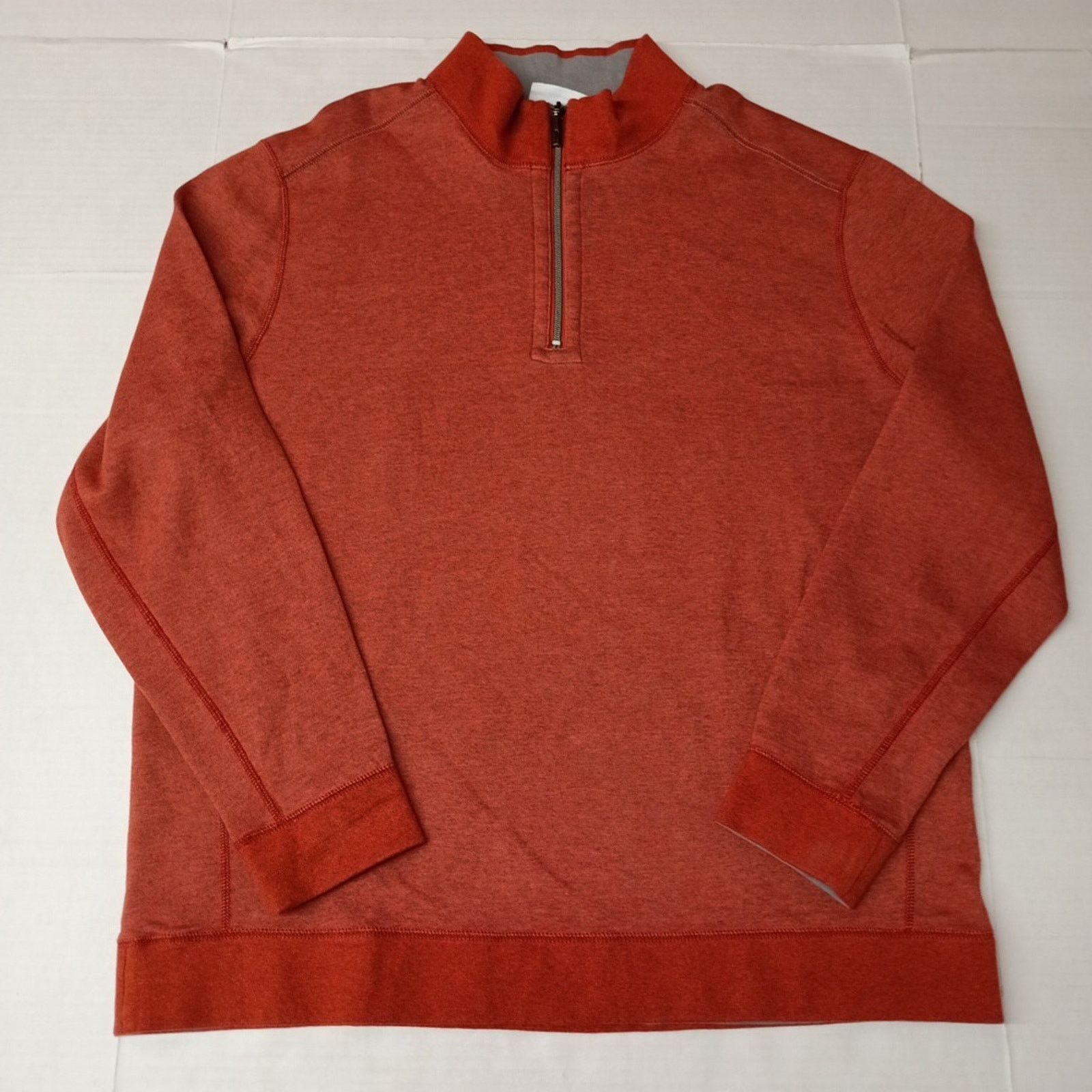 Tommy Bahama Tommy Bahama Reversible Ginger 1/4 Zip Men's Size 2XL NWOT Size US XXL / EU 58 / 5 - 1 Thumbnail