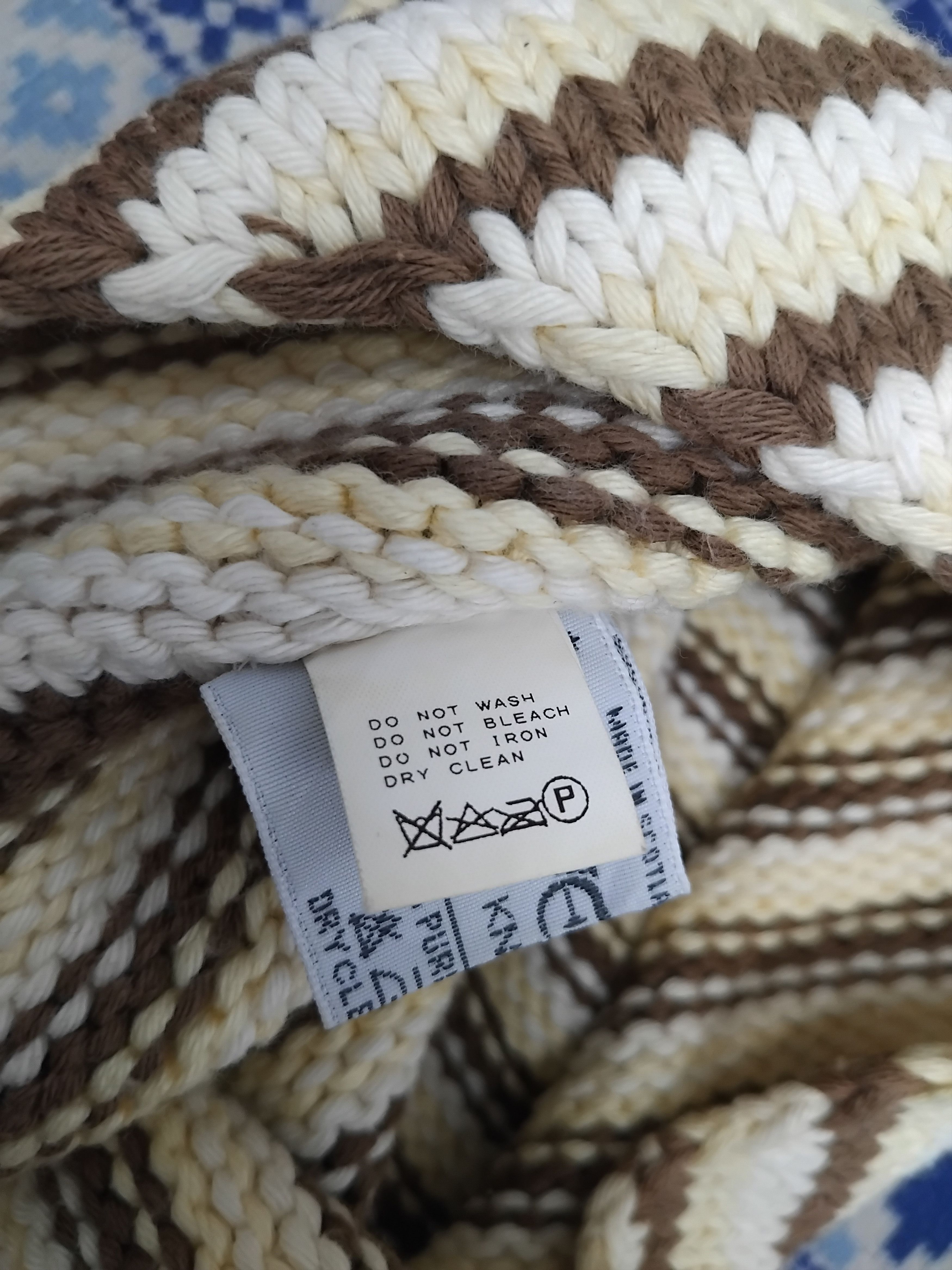 Inverallan 💥Inverallan stripe beanie hat Size ONE SIZE - 2 Thumbnail