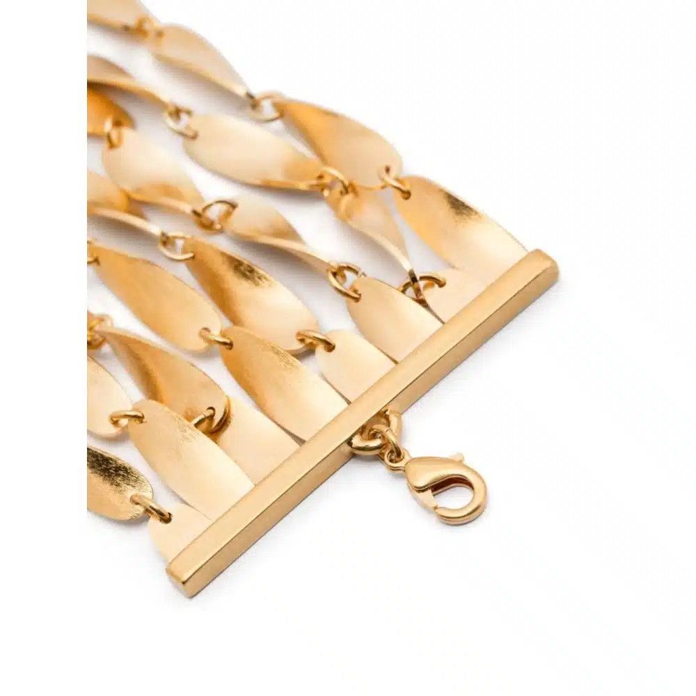 Tom Ford o1loc1c0625 JW058 Size: OS / Brass Multi Chain Bracelet Gold Size ONE SIZE - 2 Thumbnail