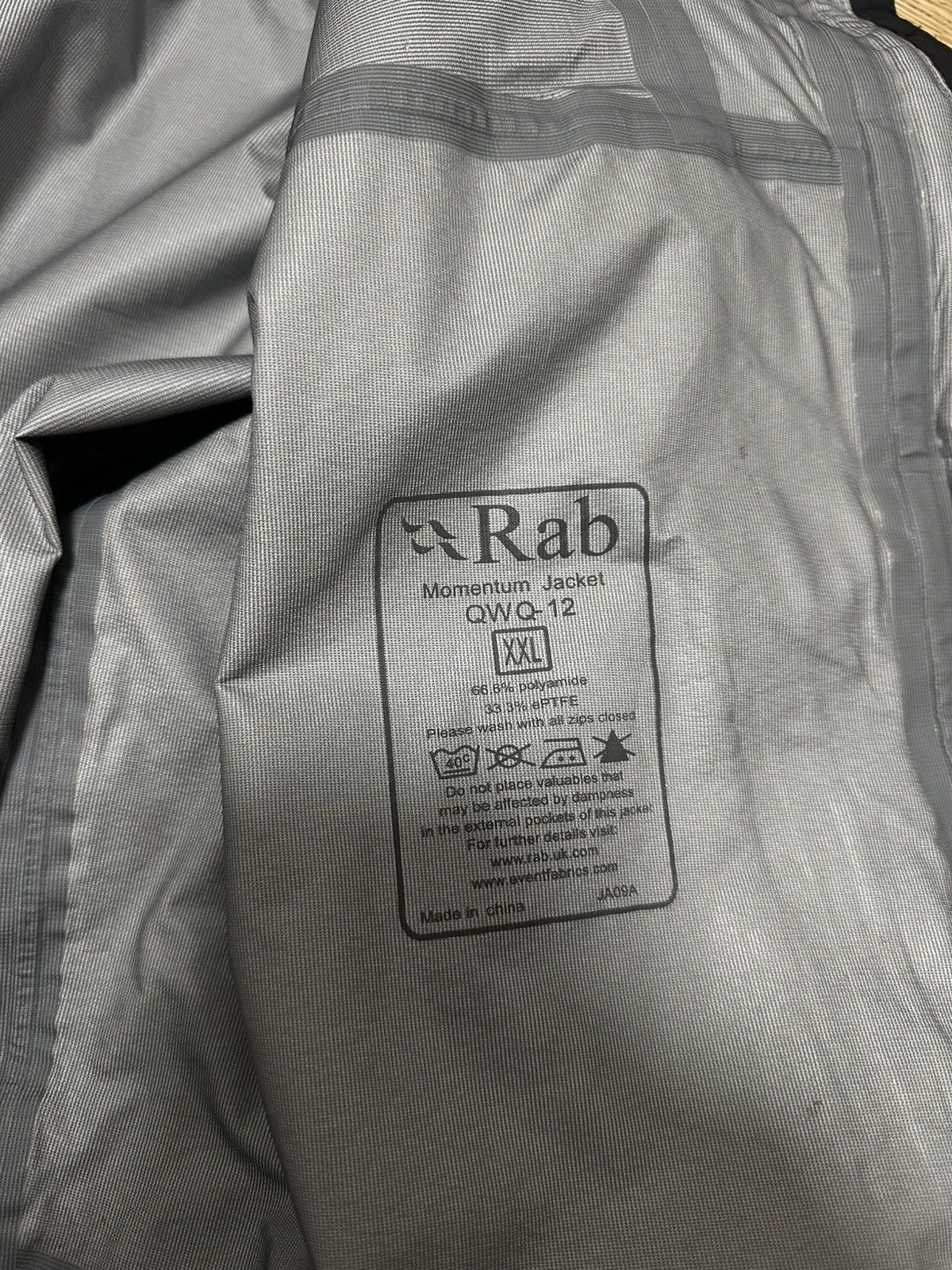 Rab Men’s Rab Windbreaker Jacket XXL Outdoor Adventure Size US XXL / EU 58 / 5 - 10 Thumbnail