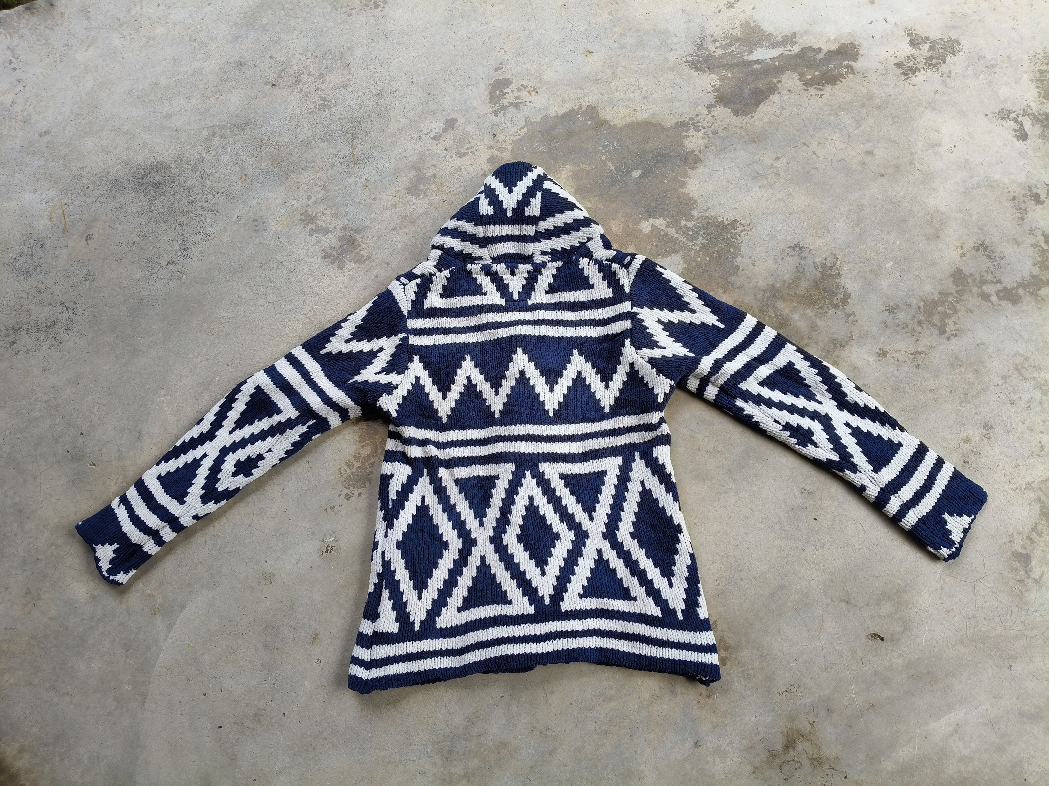 Japanese Brand Knitwear Cardigan Anti Ballastic Size M / US 6-8 / IT 42-44 - 4 Thumbnail
