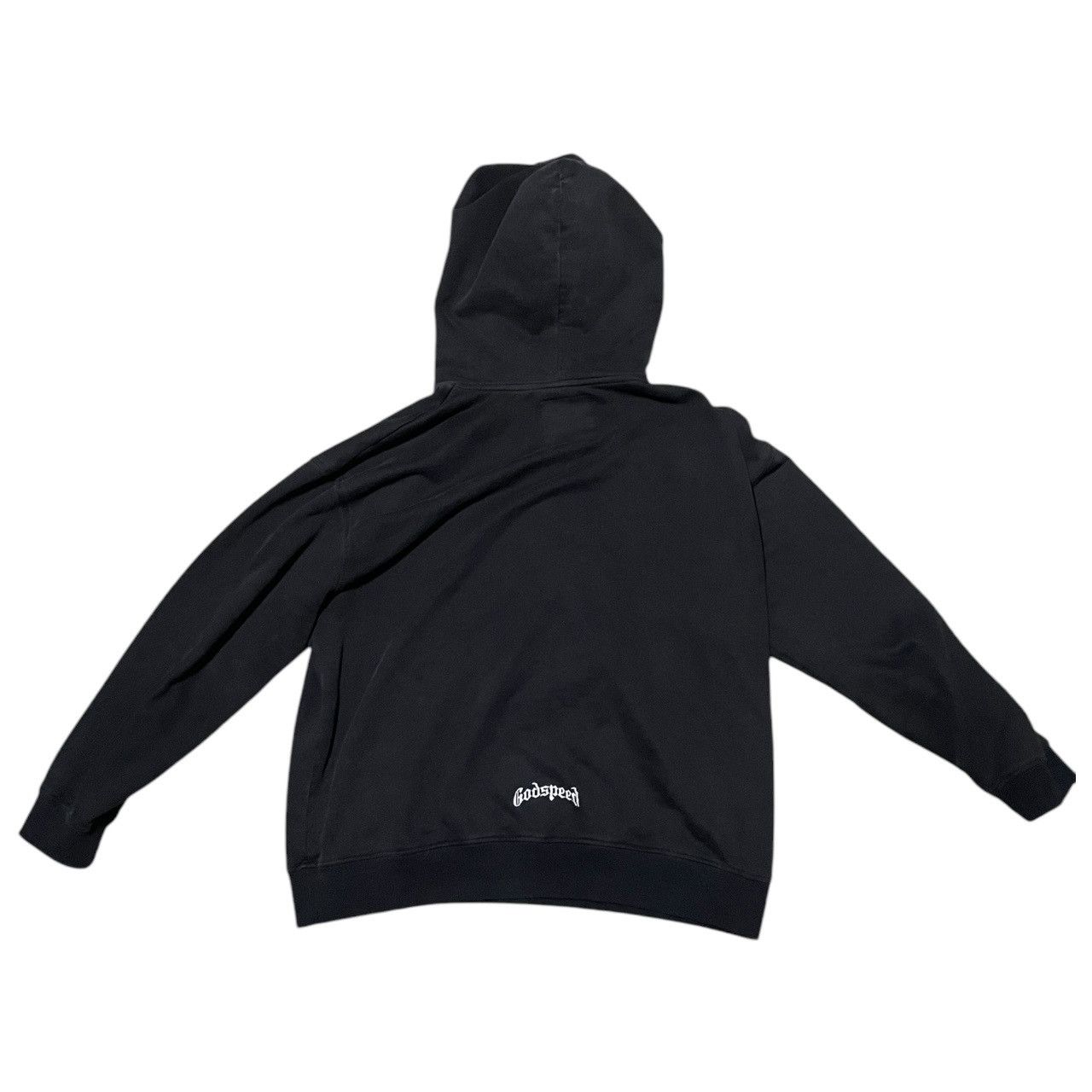 Godspeed Godspeed Studded Logo w/ Skull Graphic Hoodie FW23 Sz L Size US L / EU 52-54 / 3 - 2 Thumbnail