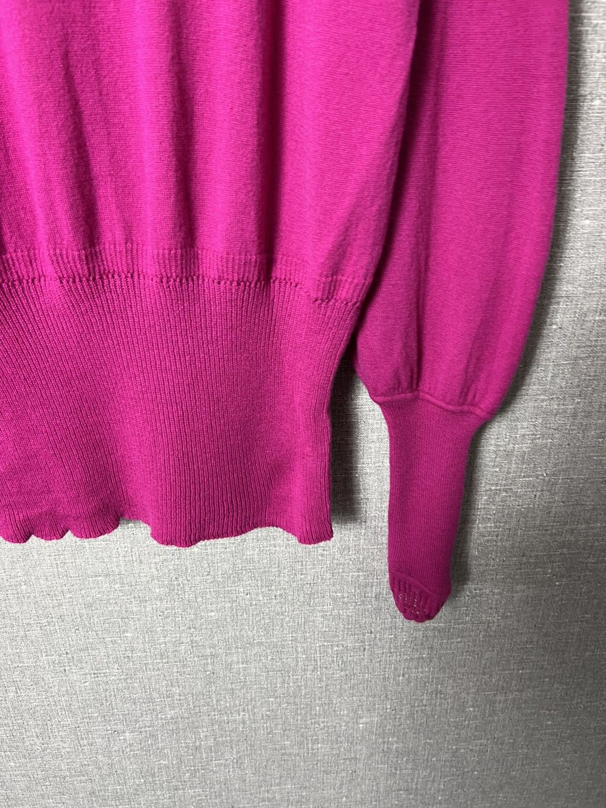 OSKA RARE Designer Turtleneck Sweater IVKO Sample Size 38 / M Size M / US 6-8 / IT 42-44 - 14 Thumbnail