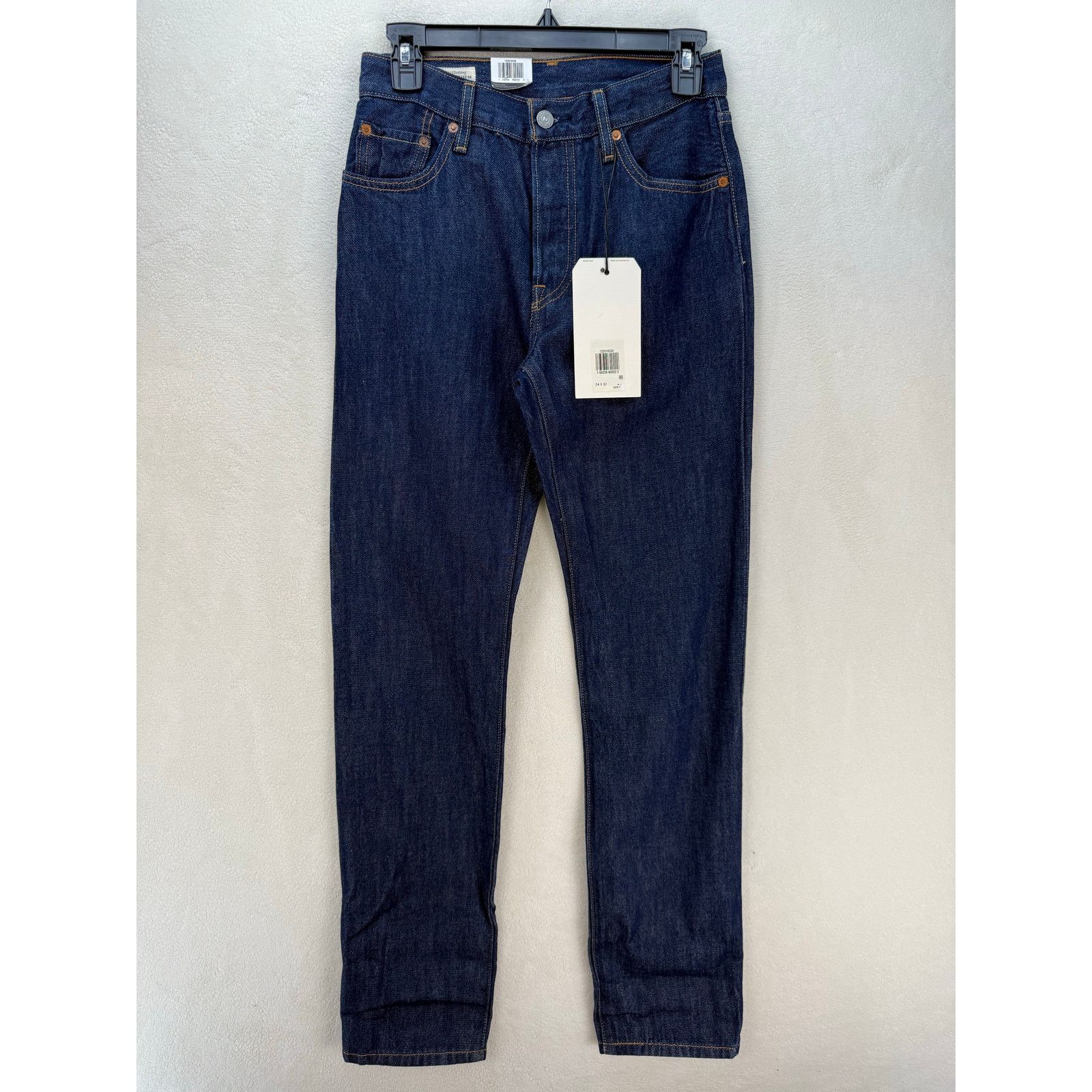 Levi's Levi's 501 Original in AcrHigh Rise Straight Leg Jeans 24X32 Size 24" / US 00 / IT 34 - 1 Thumbnail