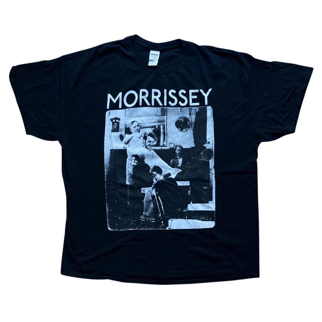 Gildan Morrissey Band Merch Tshirt Size US XXL / EU 58 / 5 - 1 Thumbnail