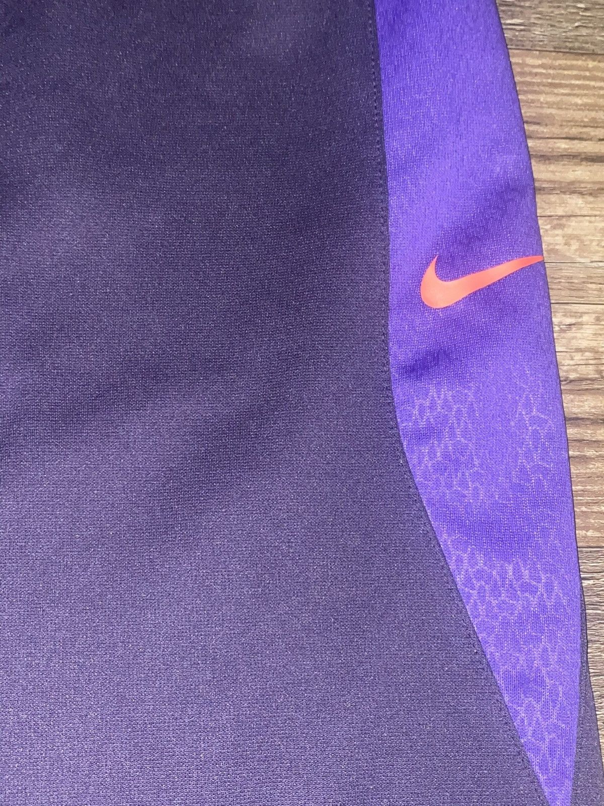 Nike Nike KOBE Purple Therma Fit pants size Large Black Mamba Size US 35 - 3 Thumbnail