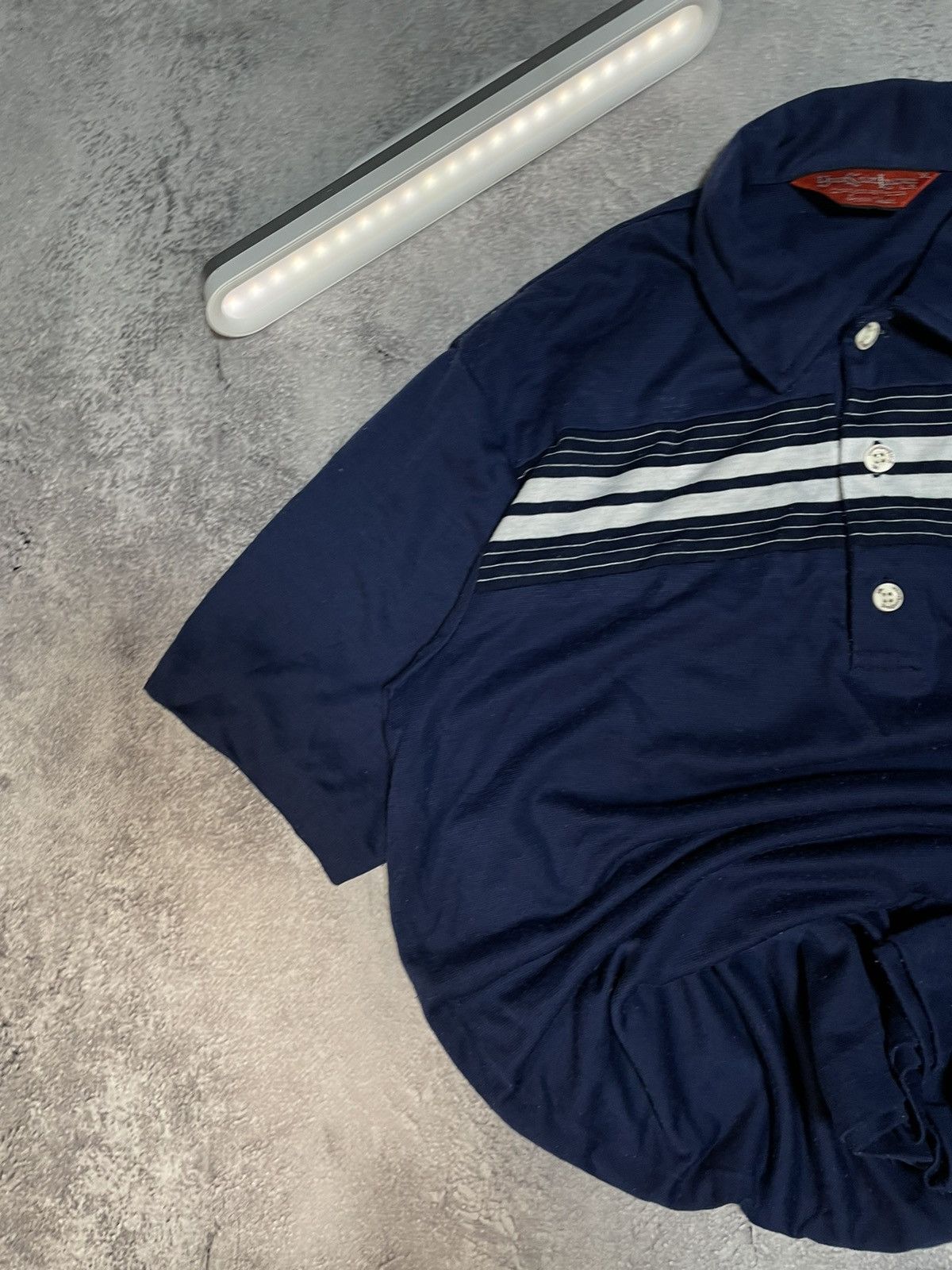 Other Vintage 80s Yves Saint Laurent YSL Sports Polo Shirt Size US XL / EU 56 / 4 - 3 Thumbnail