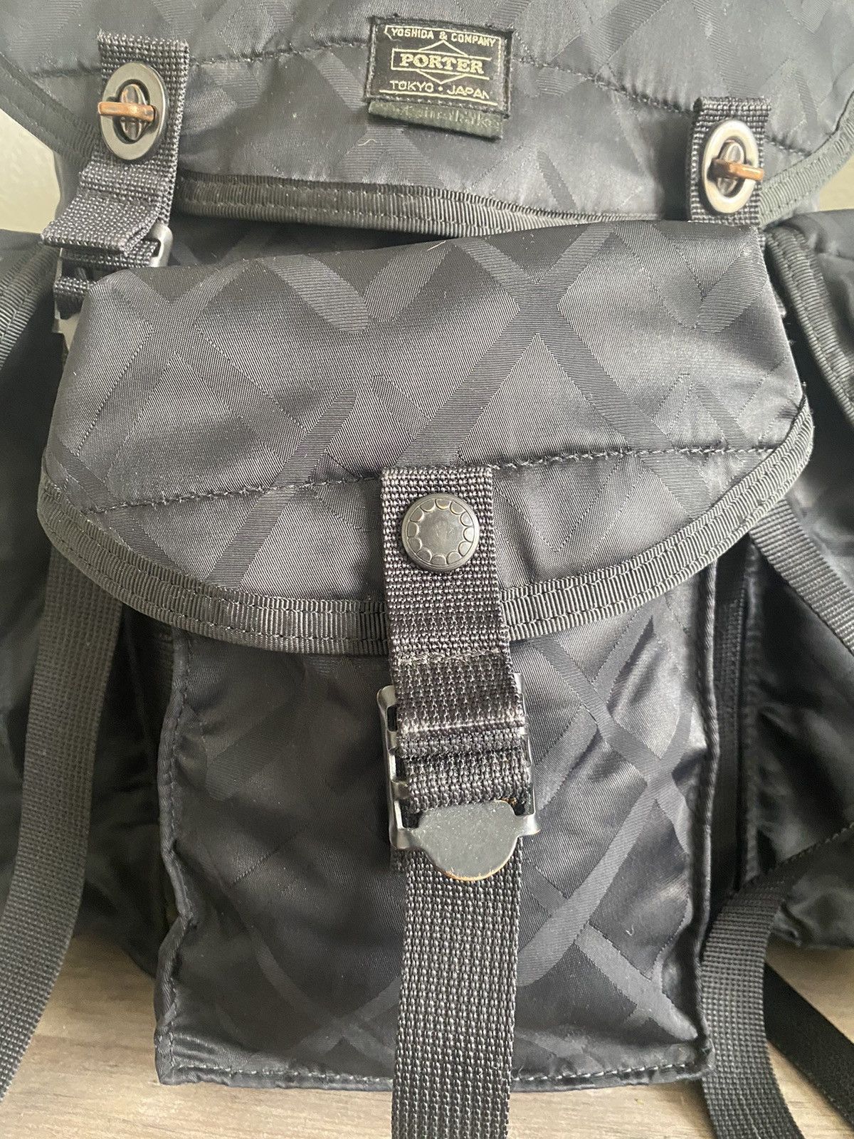 Kaws × Original Fake × Porter Kaws x original fake x porter knapsack Size ONE SIZE - 3 Thumbnail