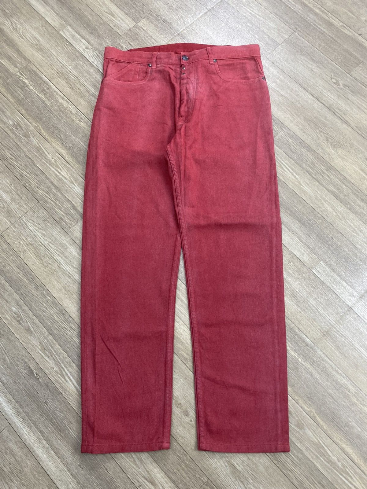 Maison Margiela Vintage MAISON MARTIN MARGIELA 2001 sailor pants