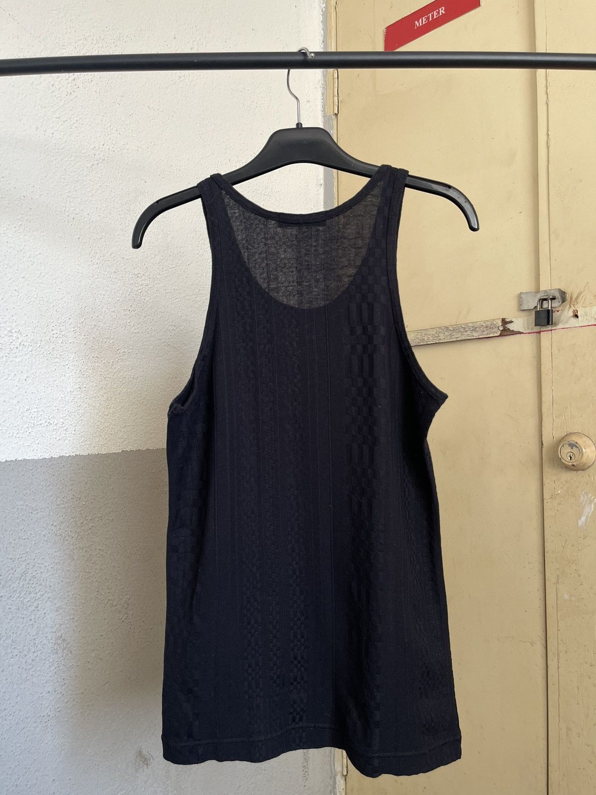 Tornado Mart Tornado Mart Tribal Flower Ribbed Tank Top Y2K Grunge Style Size US M / EU 48-50 / 2 - 2 Thumbnail