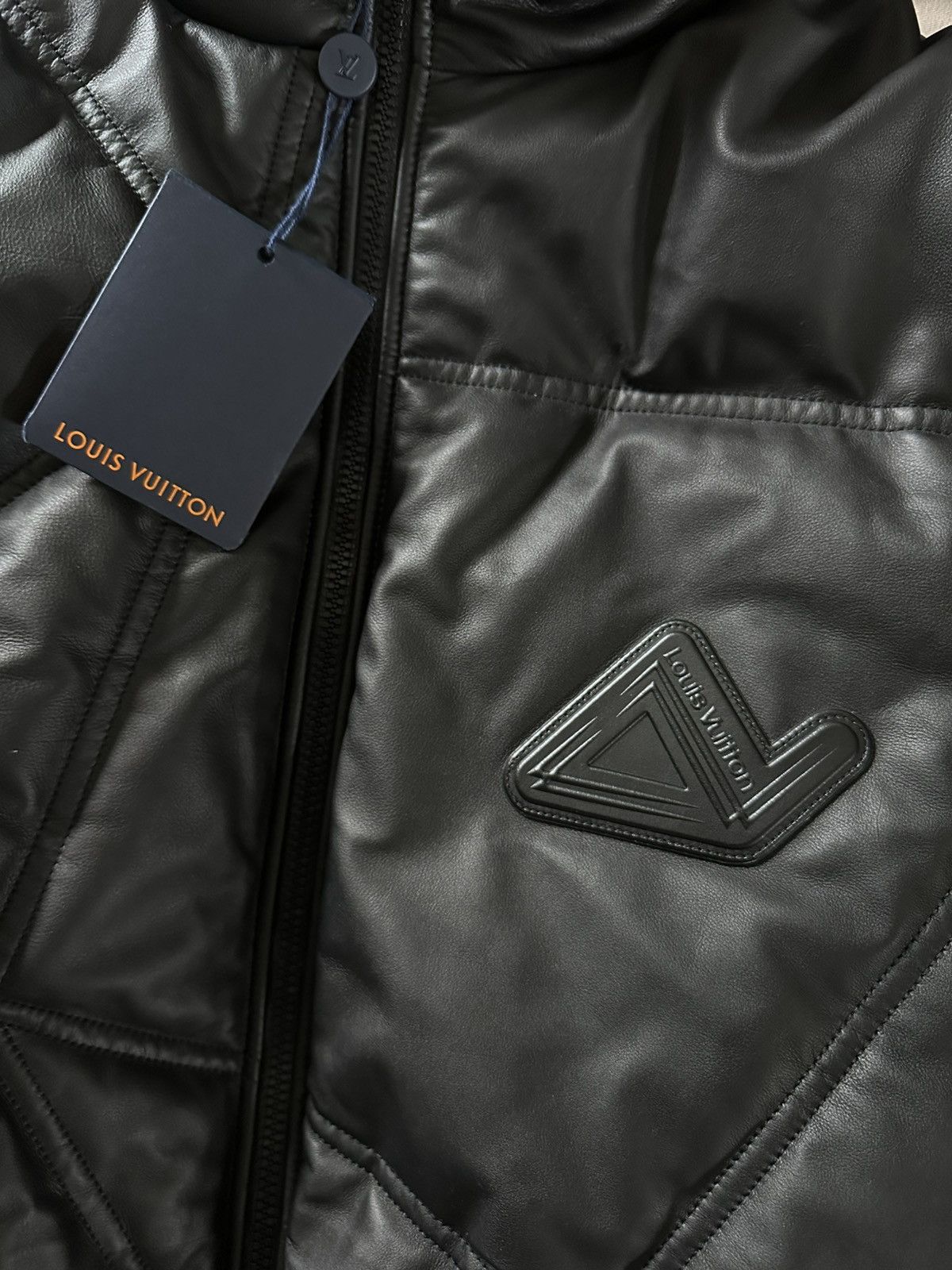 Louis Vuitton louis vuitton leather padded parka jacket ski collection Size US L / EU 52-54 / 3 - 5 Thumbnail