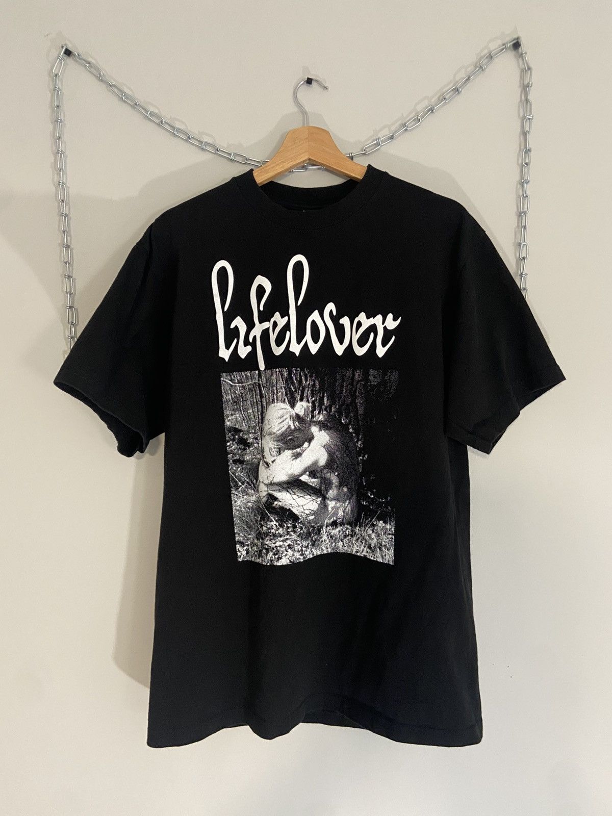 Band Tees LifeLover-“There is no true happiness” tee Size US L / EU 52-54 / 3 - 1 Thumbnail