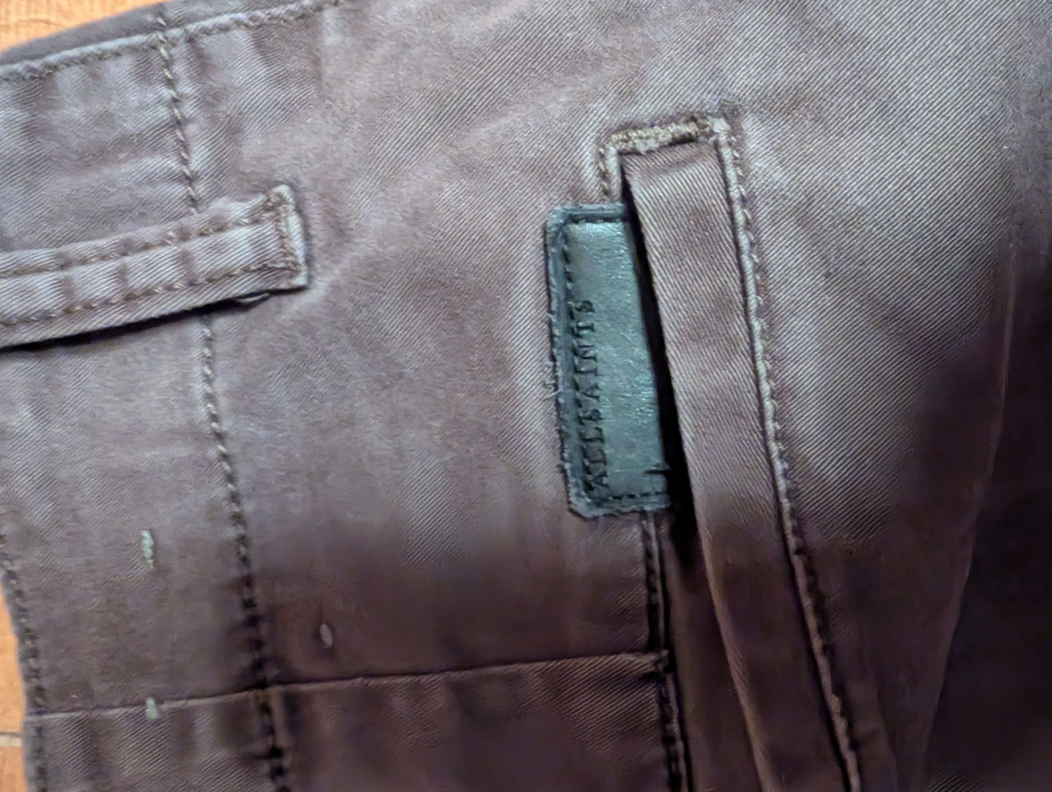 Allsaints Allsaints Stove chinos Size US 28 / EU 44 - 4 Thumbnail