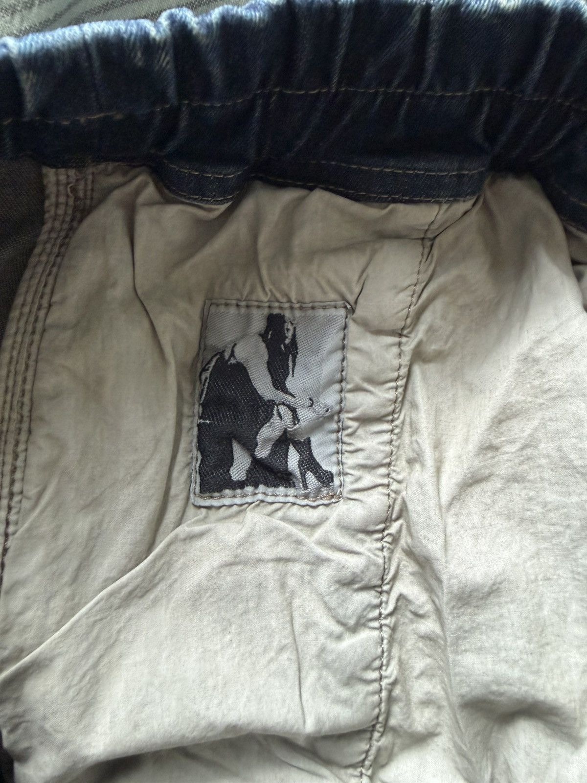 Rick Owens Drkshdw Rick Owens Drkshdw Mineral Pearl Cargo Jumbo Belas Degrade L Size US 34 / EU 50 - 9 Thumbnail