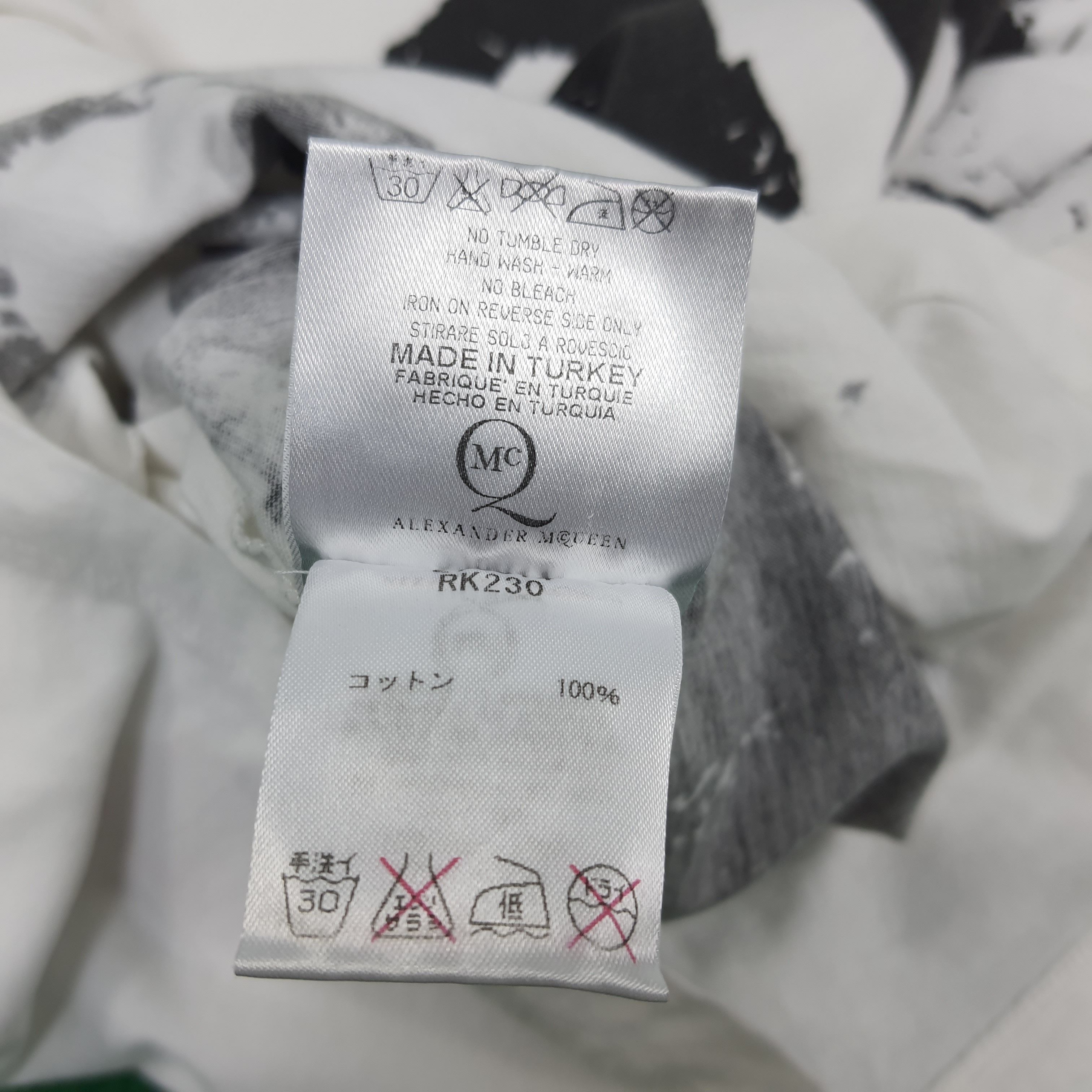 MCQ Vintage McQ Alexander McQueen Long Sleeve Tshirt Size US S / EU 44-46 / 1 - 8 Thumbnail