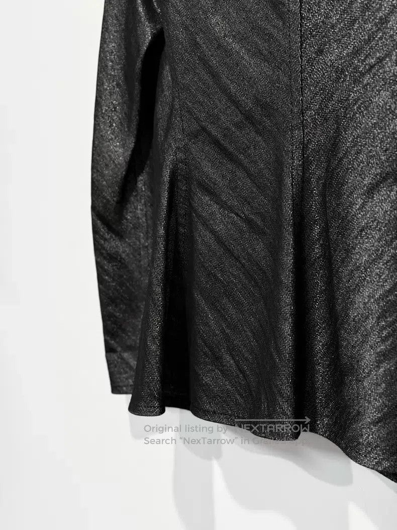 Yohji Yamamoto Yohji Yamamoto Size 1 Special-shaped deconstruction cut wir Size S / US 4 / IT 40 - 7 Thumbnail