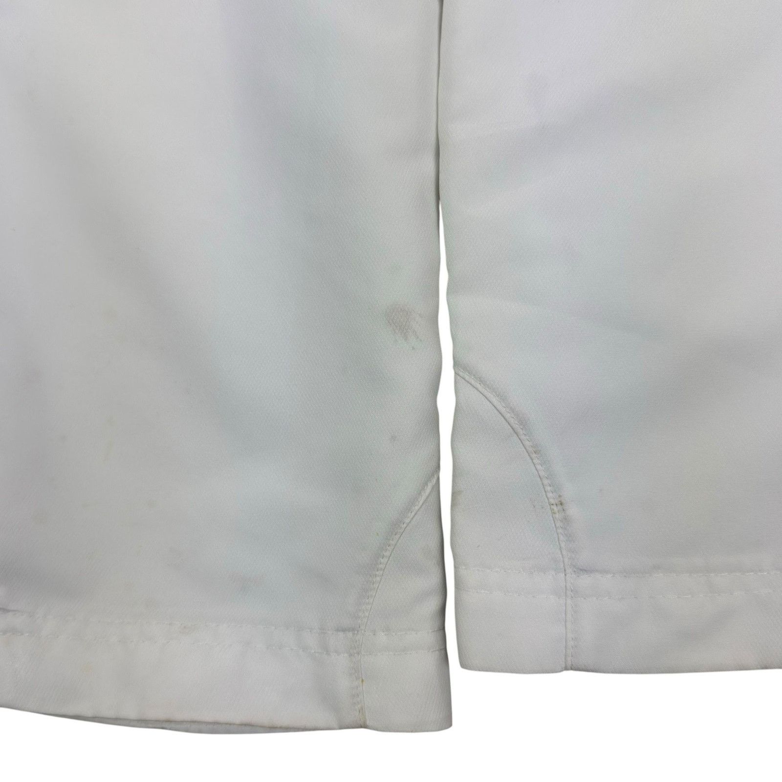Adidas Adidas Women White Black Mesh Lined Straight Leg Hiking Pant Size 30" / US 8 / IT 44 - 5 Thumbnail