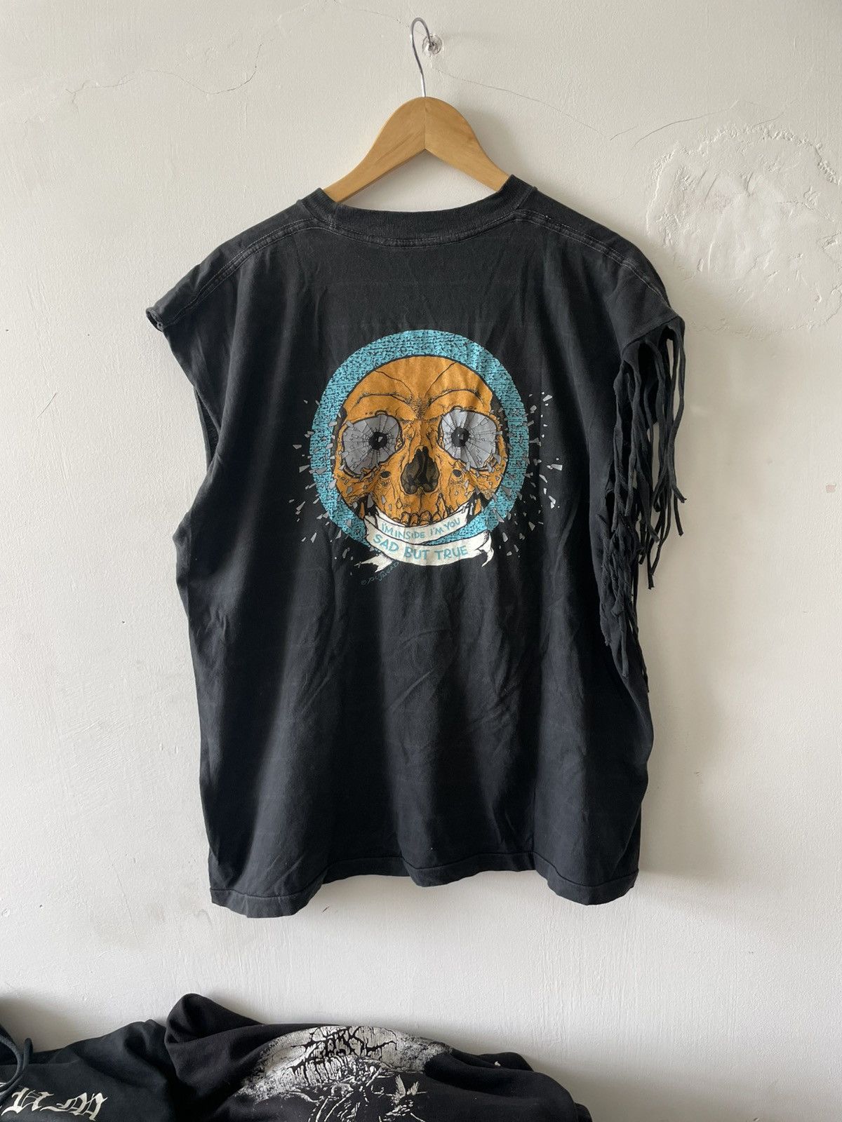 Band Tees × Metallica × Vintage 🔥Ultra Rare🔥Vintage 1991 Metallica Tee shirt double print Size US XL / EU 56 / 4 - 6 Thumbnail