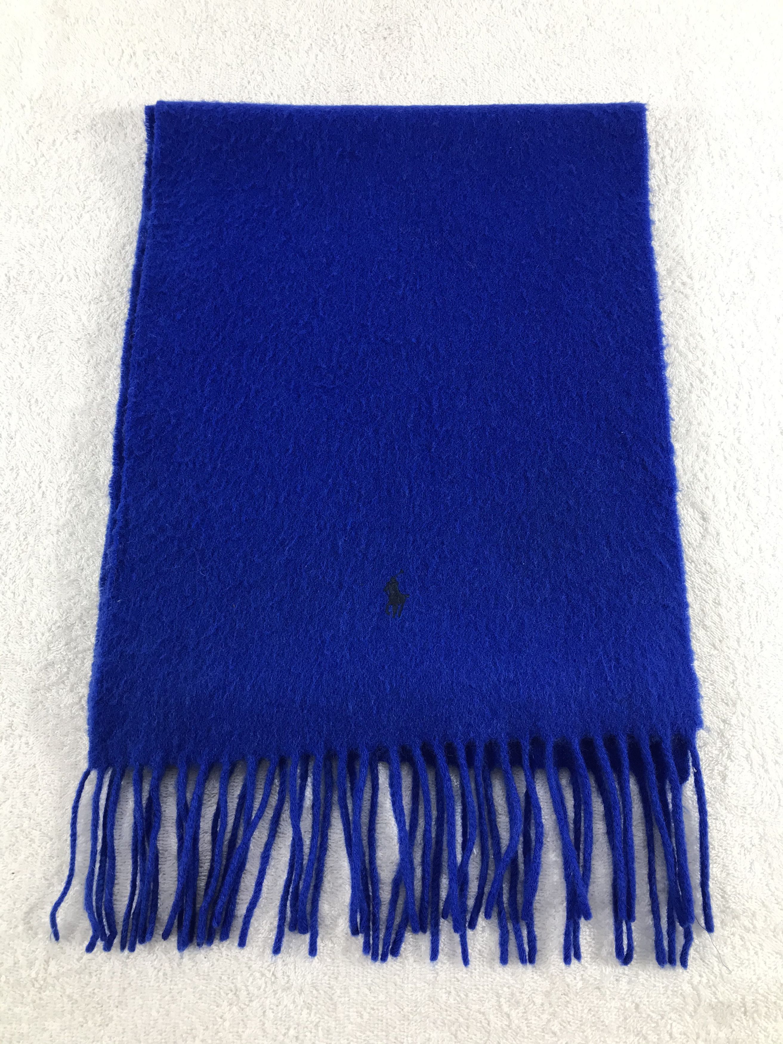 Polo Ralph Lauren × Vintage Polo Ralph Lauren Scarf / Muffler / Neckwear - WW1281 Size ONE SIZE - 2 Thumbnail