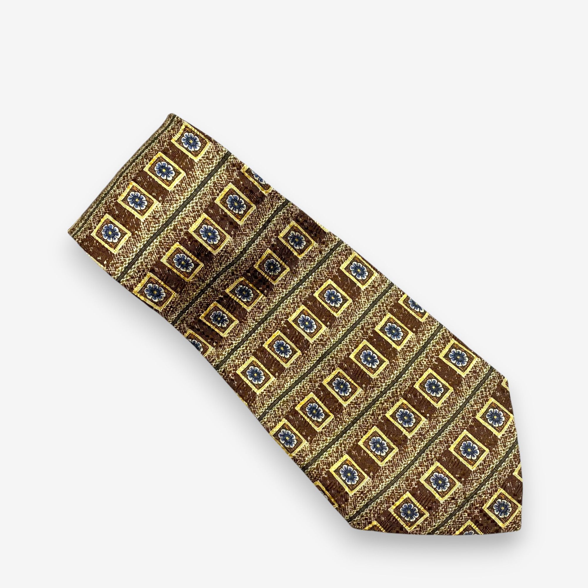 Renoma Vintage Renoma SILK Necktie Cravate Pure Silk Neck Tie Size ONE SIZE - 2 Thumbnail
