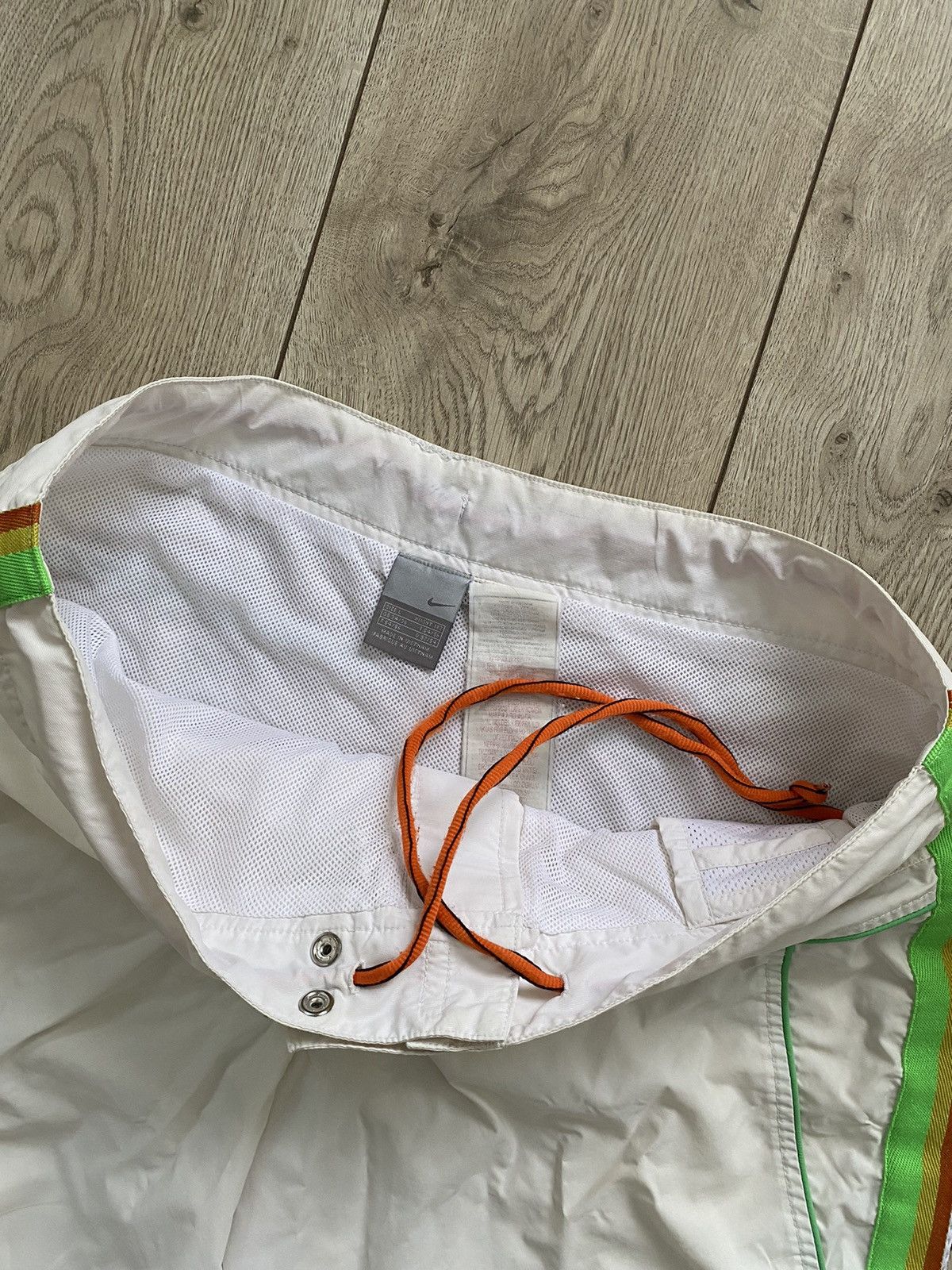 Nike × Vintage Vintage Nike Nylon Shorts Size L style 2000s Size US 34 / EU 50 - 5 Thumbnail