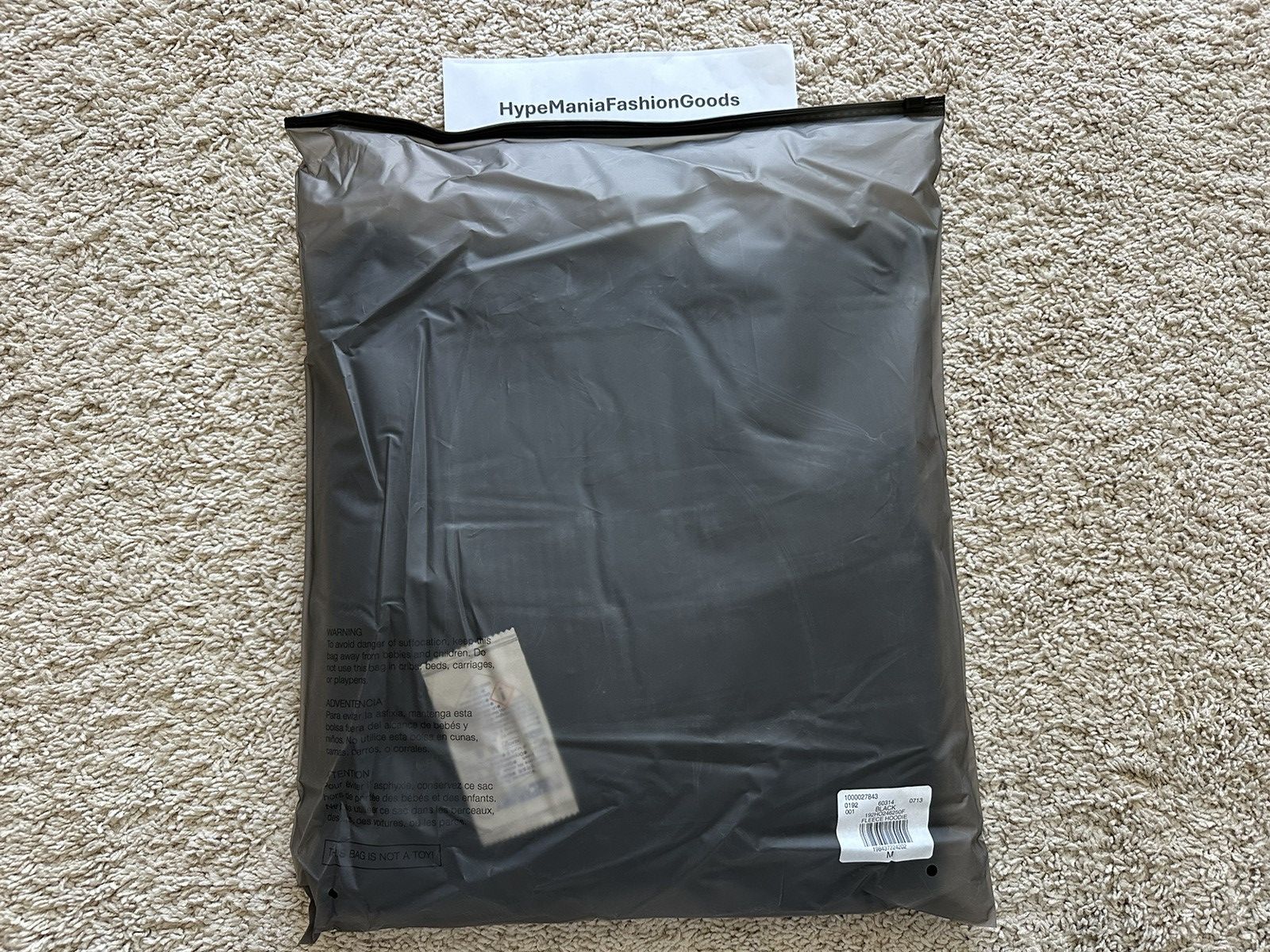 Essentials Fear of God Essentials Fleece Hoodie Black Size US M / EU 48-50 / 2 - 11 Thumbnail