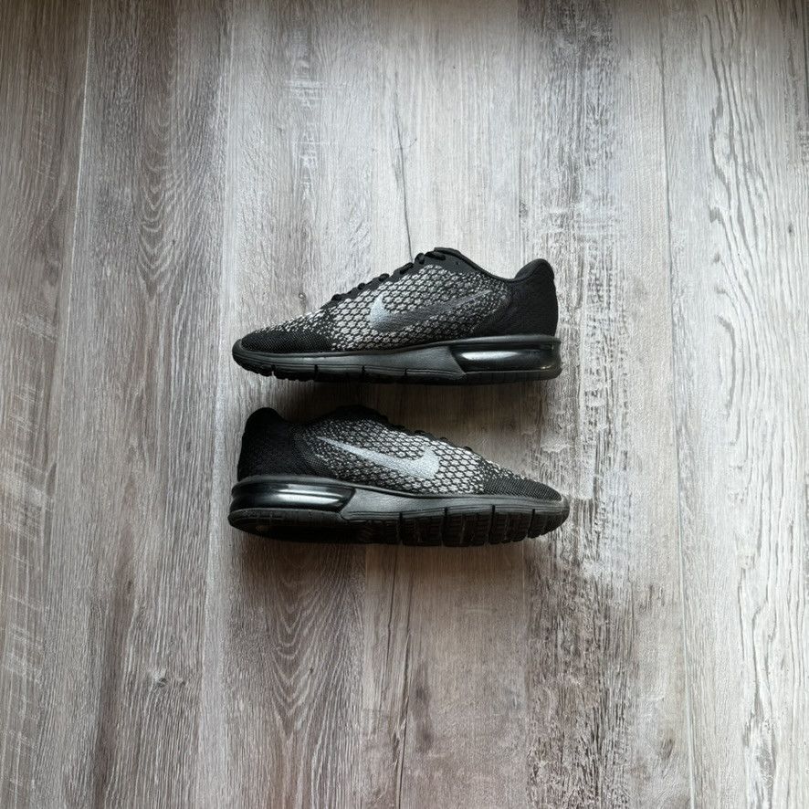 Nike × Vintage NIKE • Air Max Sequent 2 "Black" (11M) Size US 11 / EU 44 - 2 Thumbnail