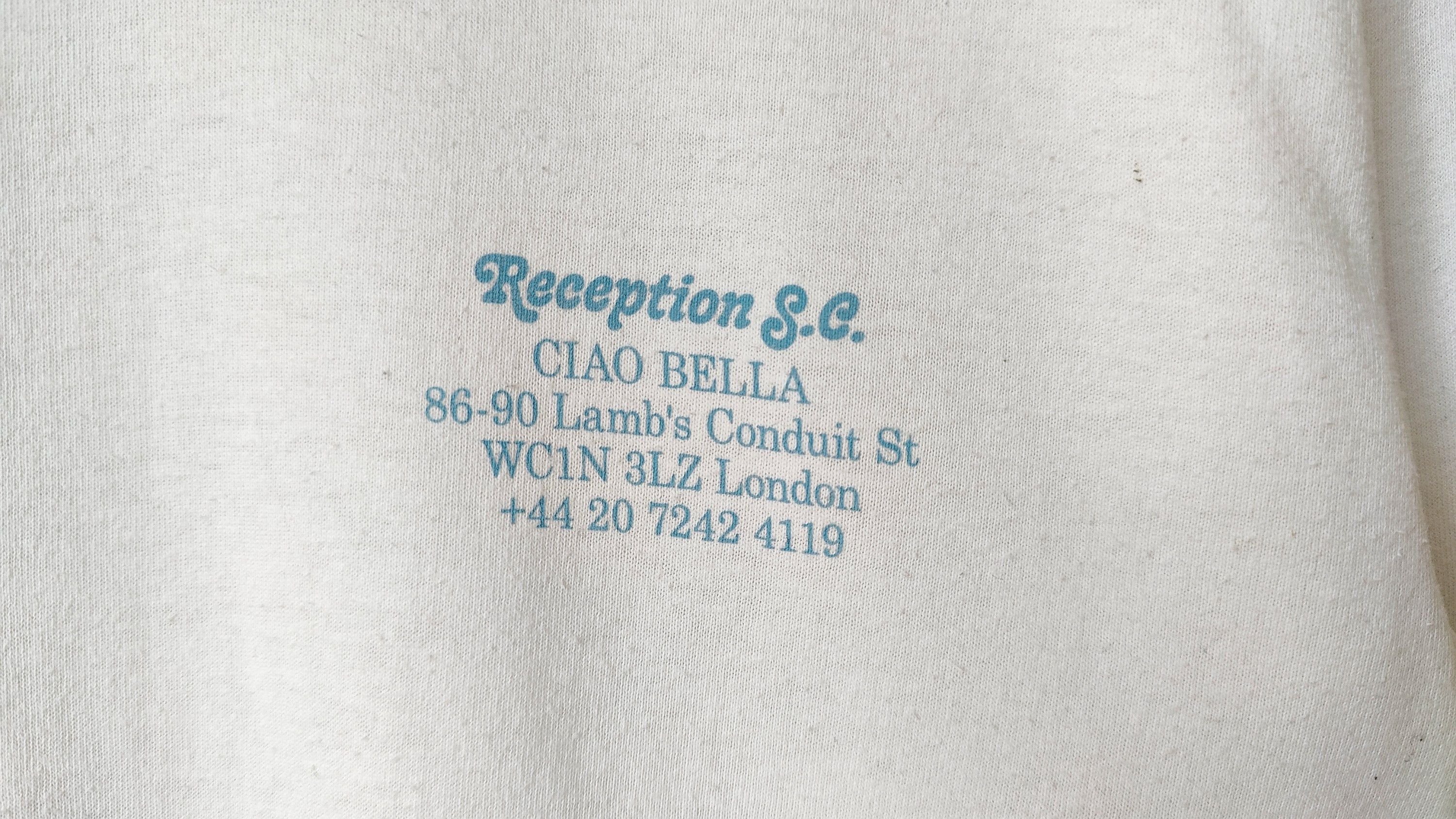 Other Reception S.C. Ciao Bella Italy Longsleeve Size US M / EU 48-50 / 2 - 4 Thumbnail