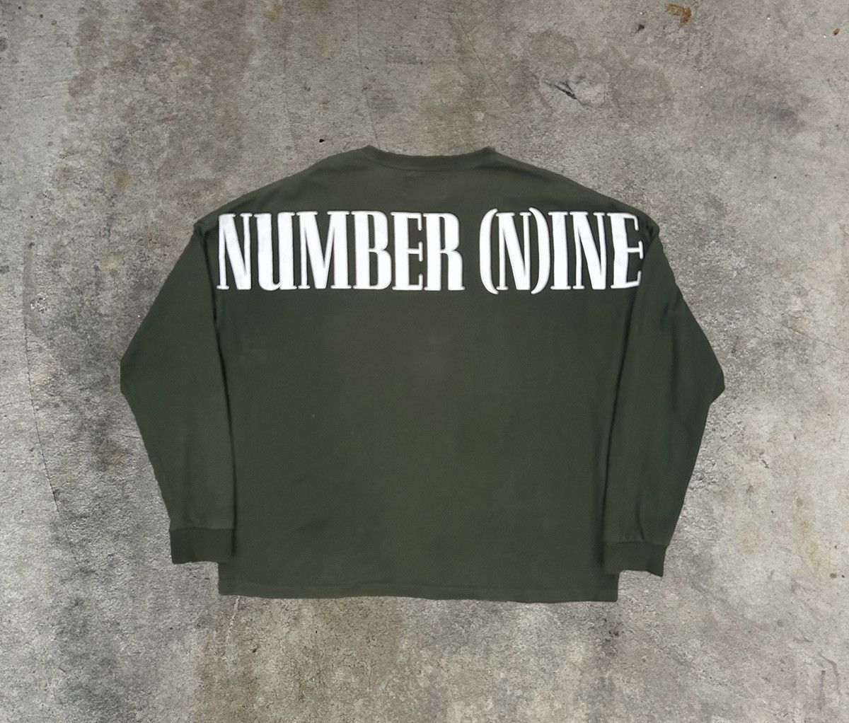 Number (N)ine Number nine long sleeve Size US M / EU 48-50 / 2 - 2 Thumbnail