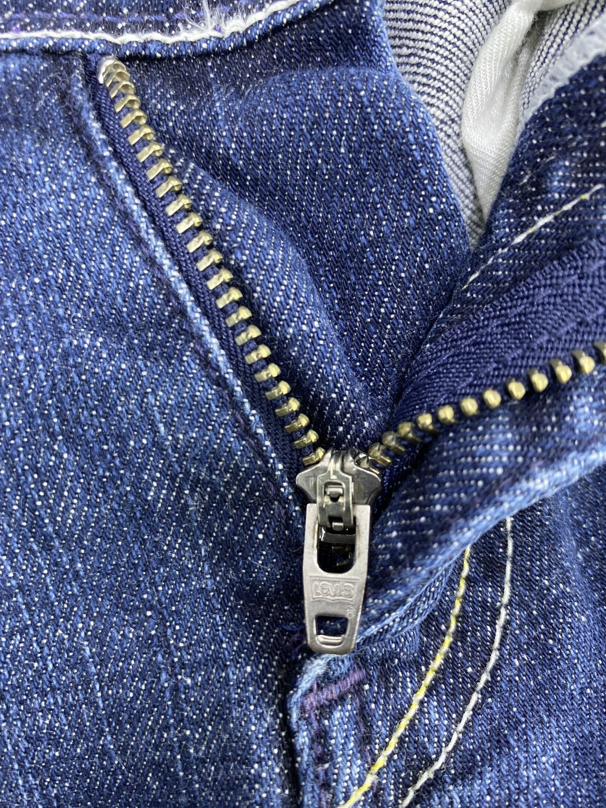 Jean × Levi's × Vintage Vintage Levis Blue Wash Flare Jeans - J1065 Size 25" / US 0 / IT 36 - 8 Thumbnail