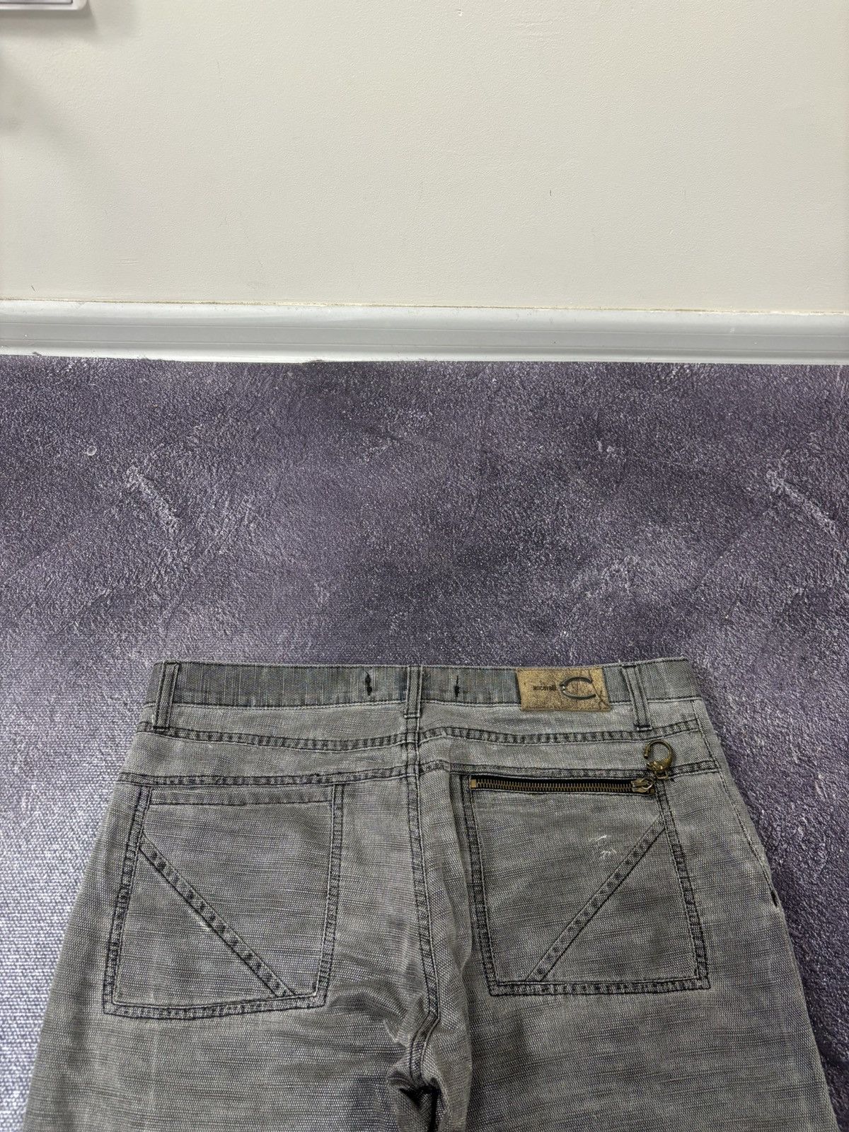 Just Cavalli Vintage Just Cavalli Gothic Avant Garde Rare Archival Jeans Size 36" / US 14 / IT 50 - 7 Thumbnail
