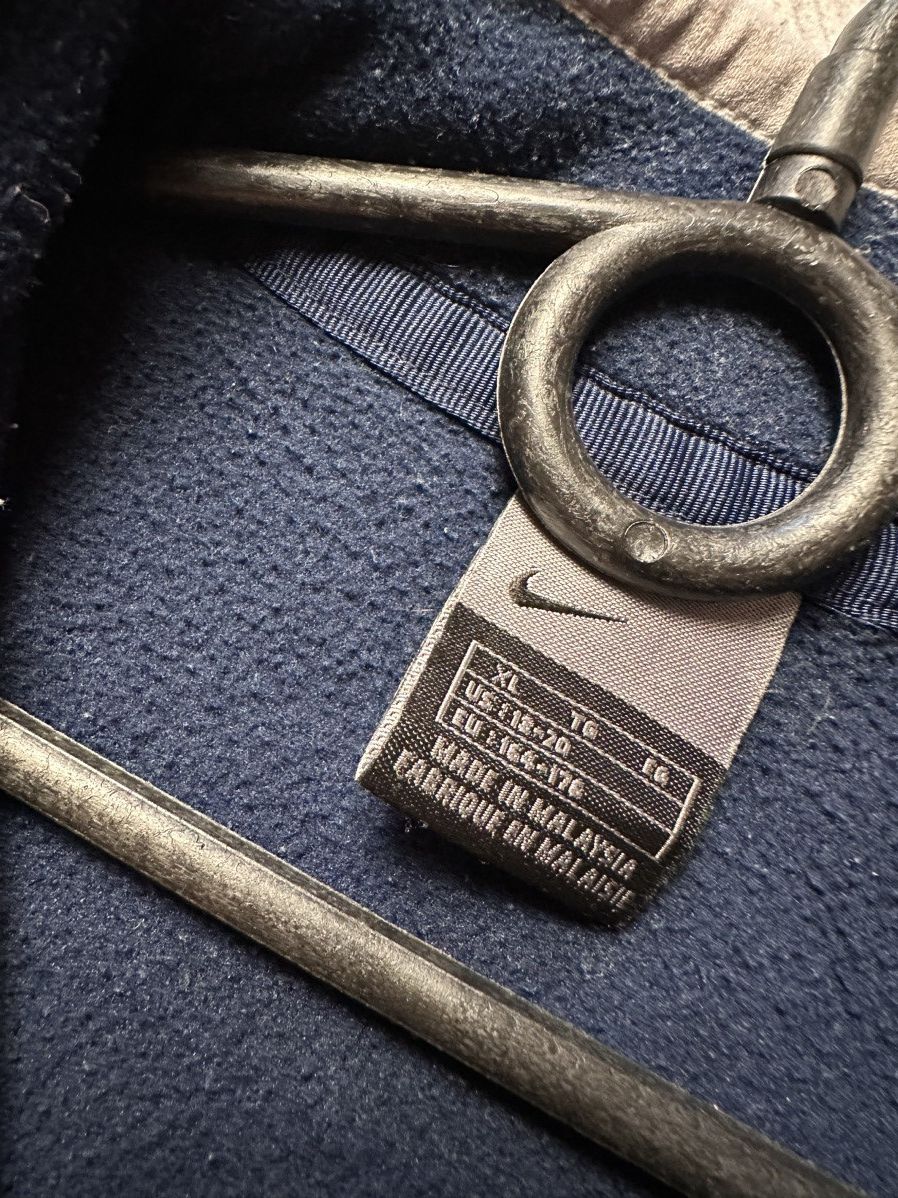 Nike × Vintage Vintage Nike Fleece sweatshirt size S logo Size US S / EU 44-46 / 1 - 6 Thumbnail
