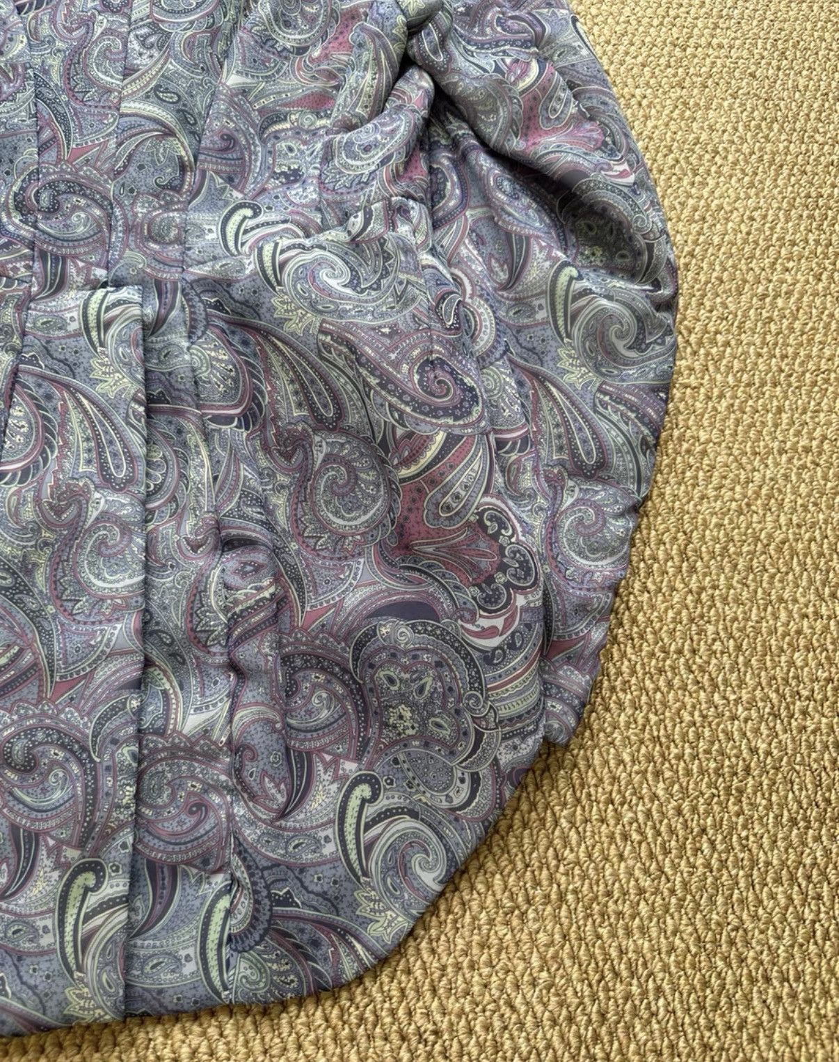 Comme des Garcons COMME des GARÇONS Purple Tone Paisley Tuxedo Blazer K23 Size US M / EU 48-50 / 2 - 9 Thumbnail