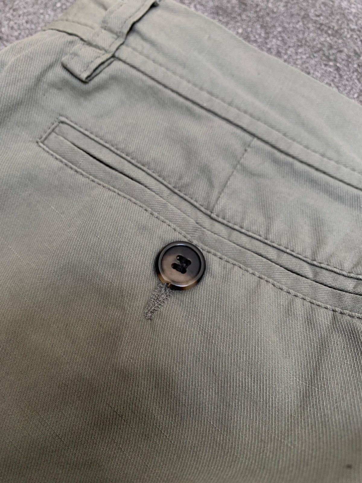 Dries Van Noten Linen Blend Trousers Size US 31 - 9 Thumbnail