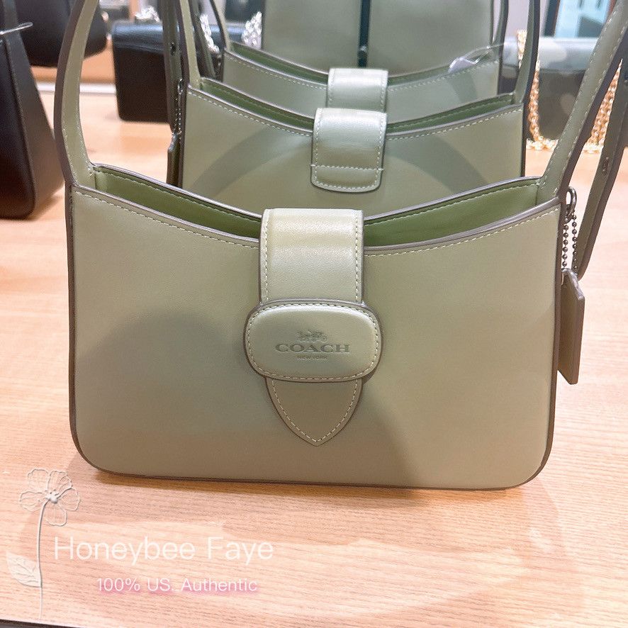 Coach Eliza Shoulder Bag With Leather Covered Closure CT853 Size ONE SIZE - 1 Thumbnail