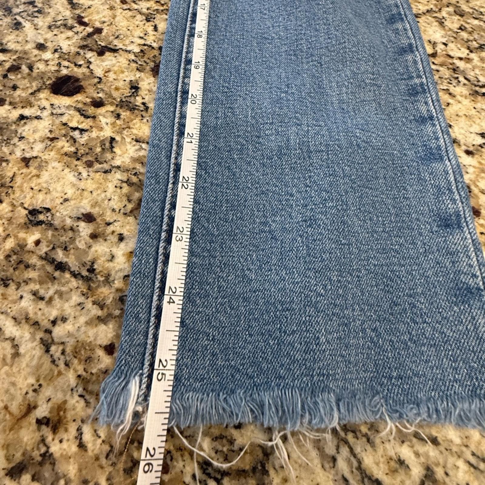 Madewell Madewell The Perfect Vintage Jean distressed denim SZ 24” Size 24" / US 00 / IT 34 - 11 Thumbnail