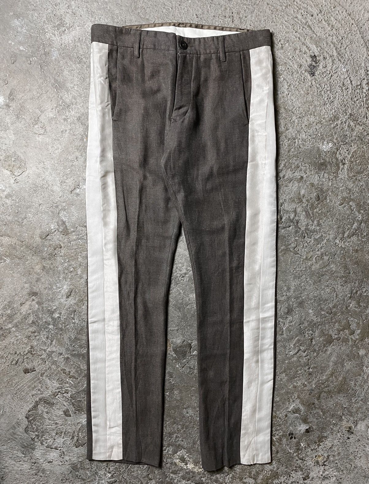 image of Rick Owens Mainline Trousers in Mix, Men's (Size 34)