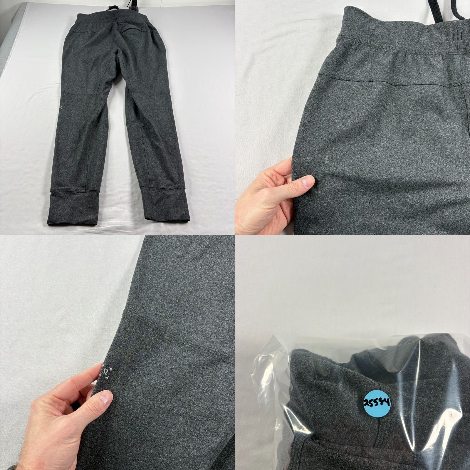Lululemon Lululemon Intent Jogger Pants Mens Large Gray Tapered Stretch Athleisure Lounge Size US 33 - 8 Thumbnail