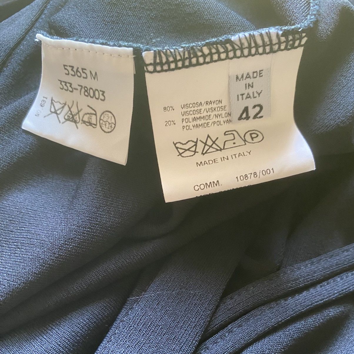 Maison Margiela Artisanal SS 2000 Rayon Maxi Skirt Size 30" / US 8 / IT 44 - 14 Thumbnail