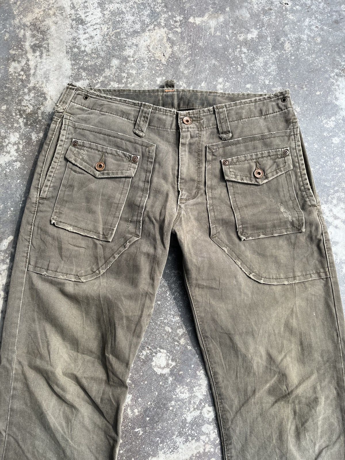 Edwin × Hysteric Glamour × If Six Was Nine Flare Bushpant Edwin 505 Khakis Pant Size US 34 / EU 50 - 4 Thumbnail