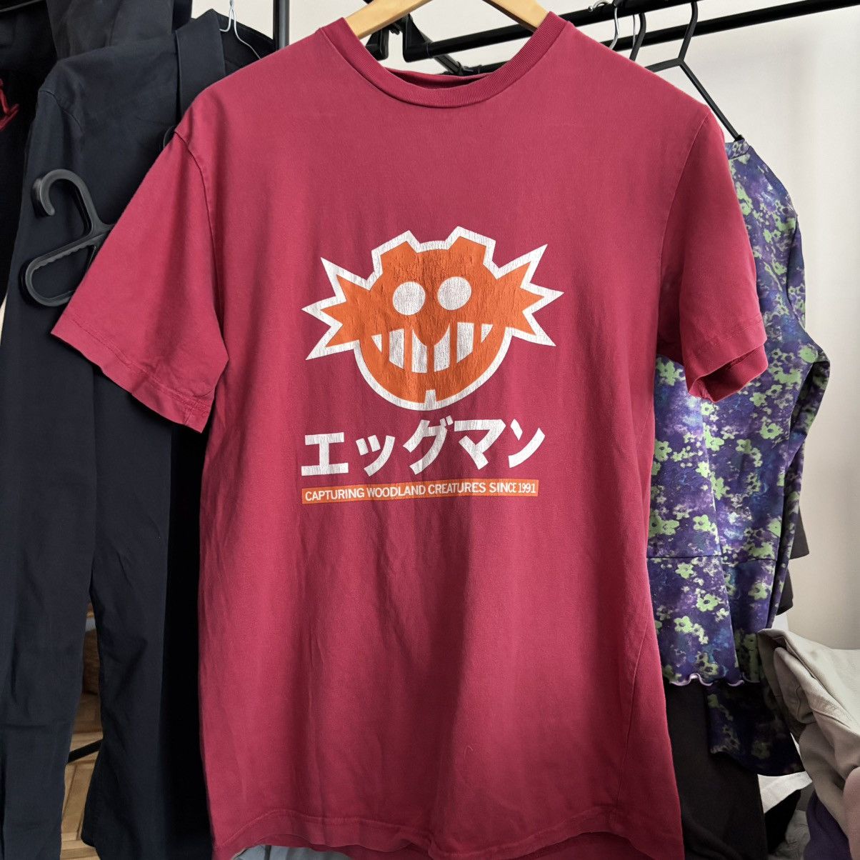 Sonic Lab Vintage Y2K Faded and Distressed Print Sonic T-Shirt Size US M / EU 48-50 / 2 - 1 Thumbnail