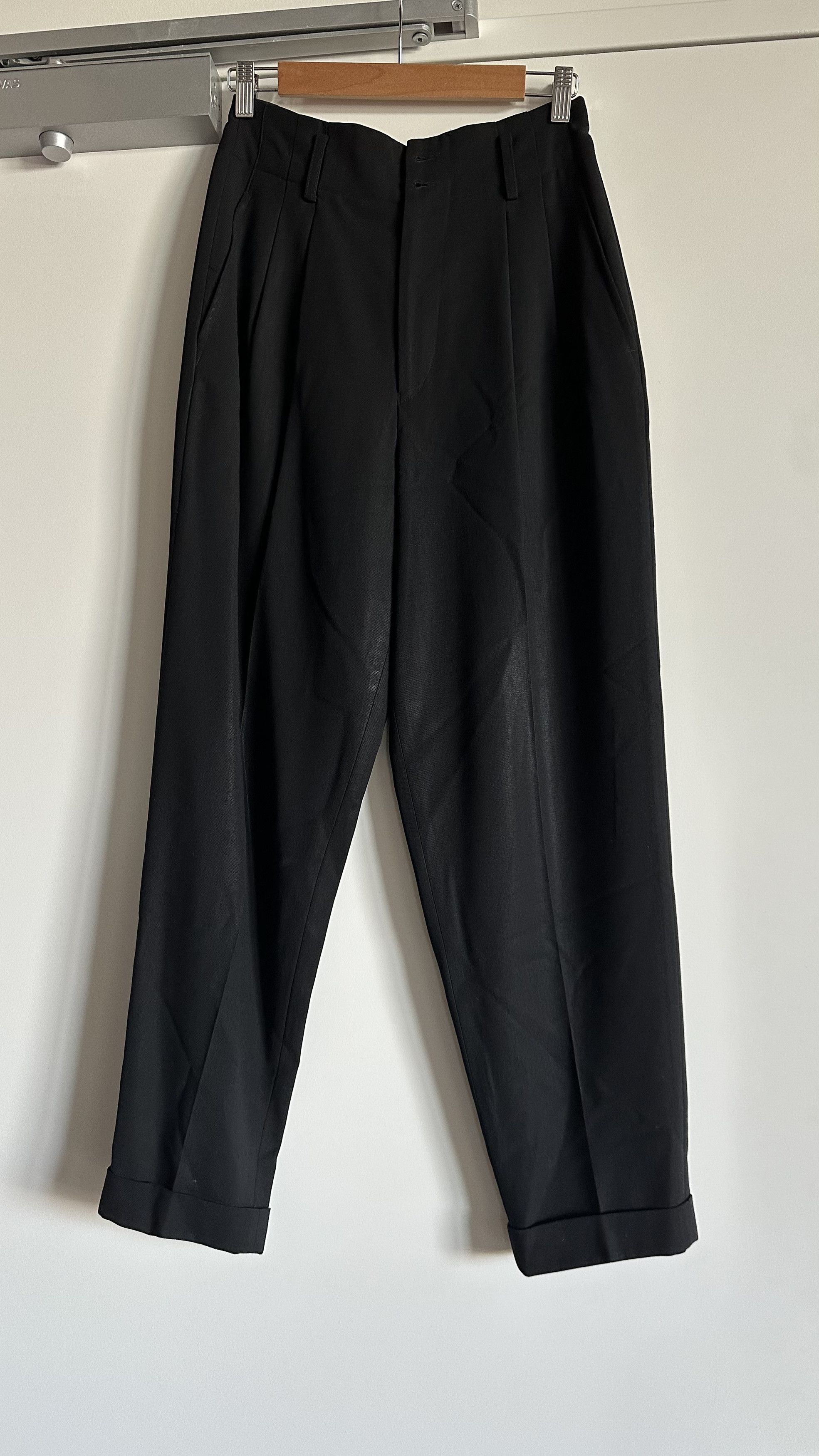 Comme des Garcons Comme des Garcons 100% Wool Pants Size 30" / US 8 / IT 44 - 1 Thumbnail