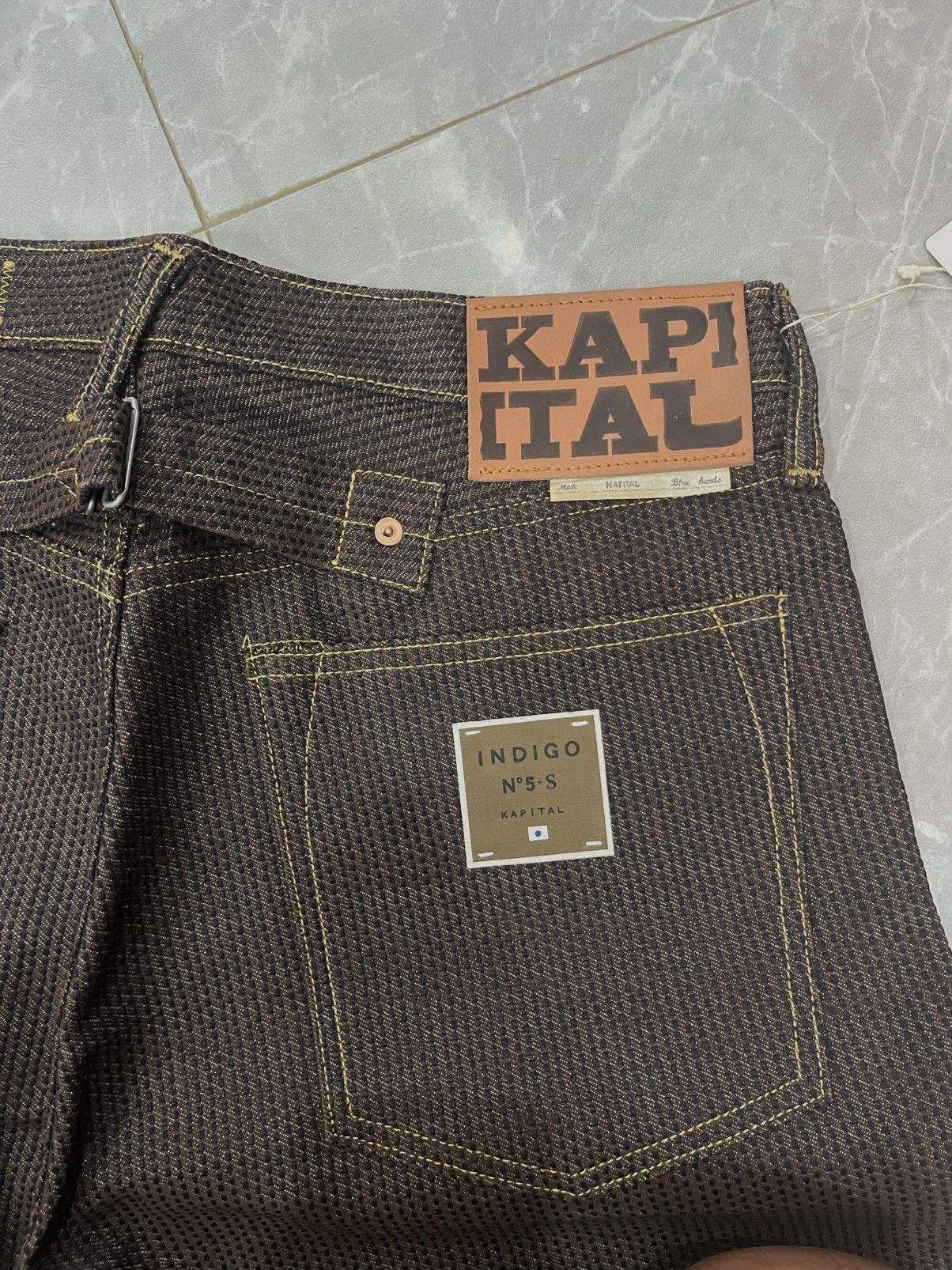Kapital Kapital Century Denim Monkey Cisco 5p Jeans Size US 36 / EU 52 - 1 Thumbnail