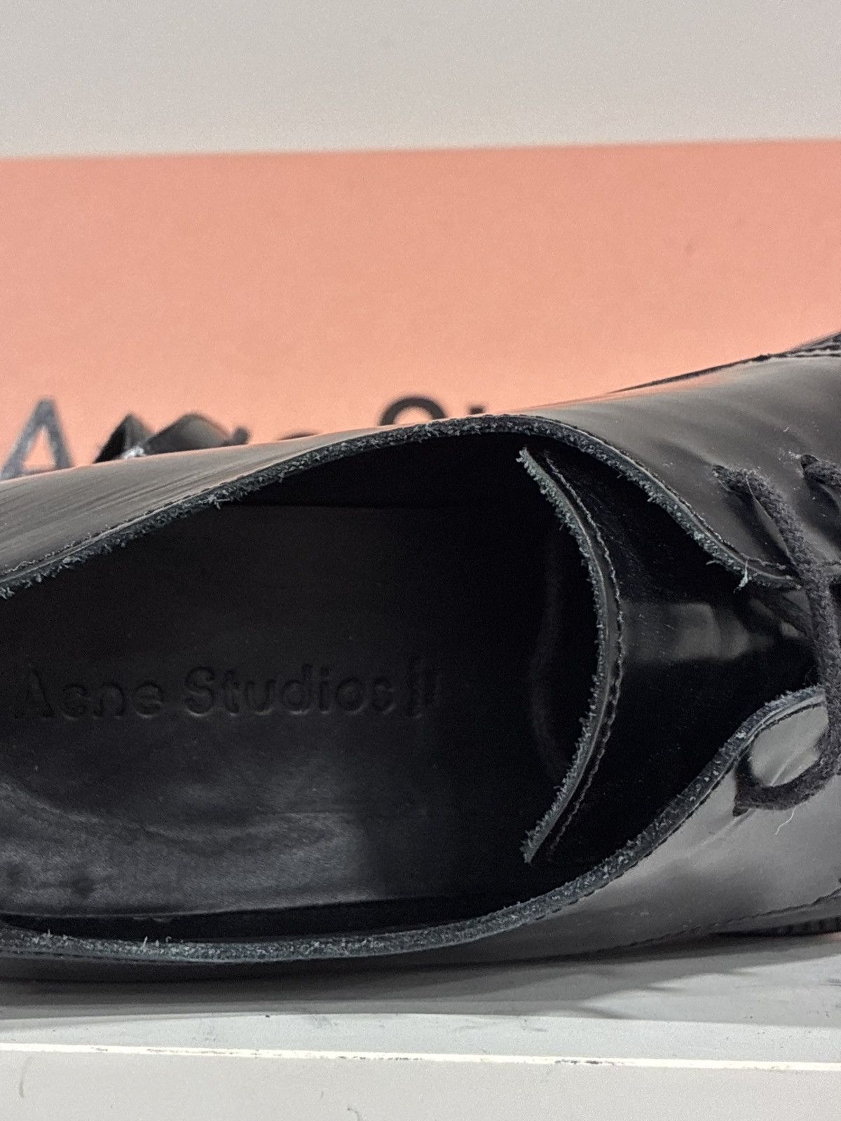 Acne Studios Derby Shoes EU 44 Size US 11 / EU 44 - 15 Thumbnail