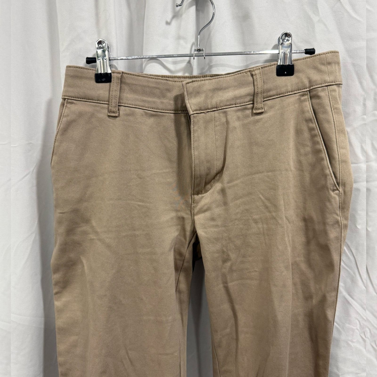 Banana Republic Banana Republic Mid-Rise Twill Pants | Sz 4 Size 27" / US 4 / IT 40 - 3 Thumbnail