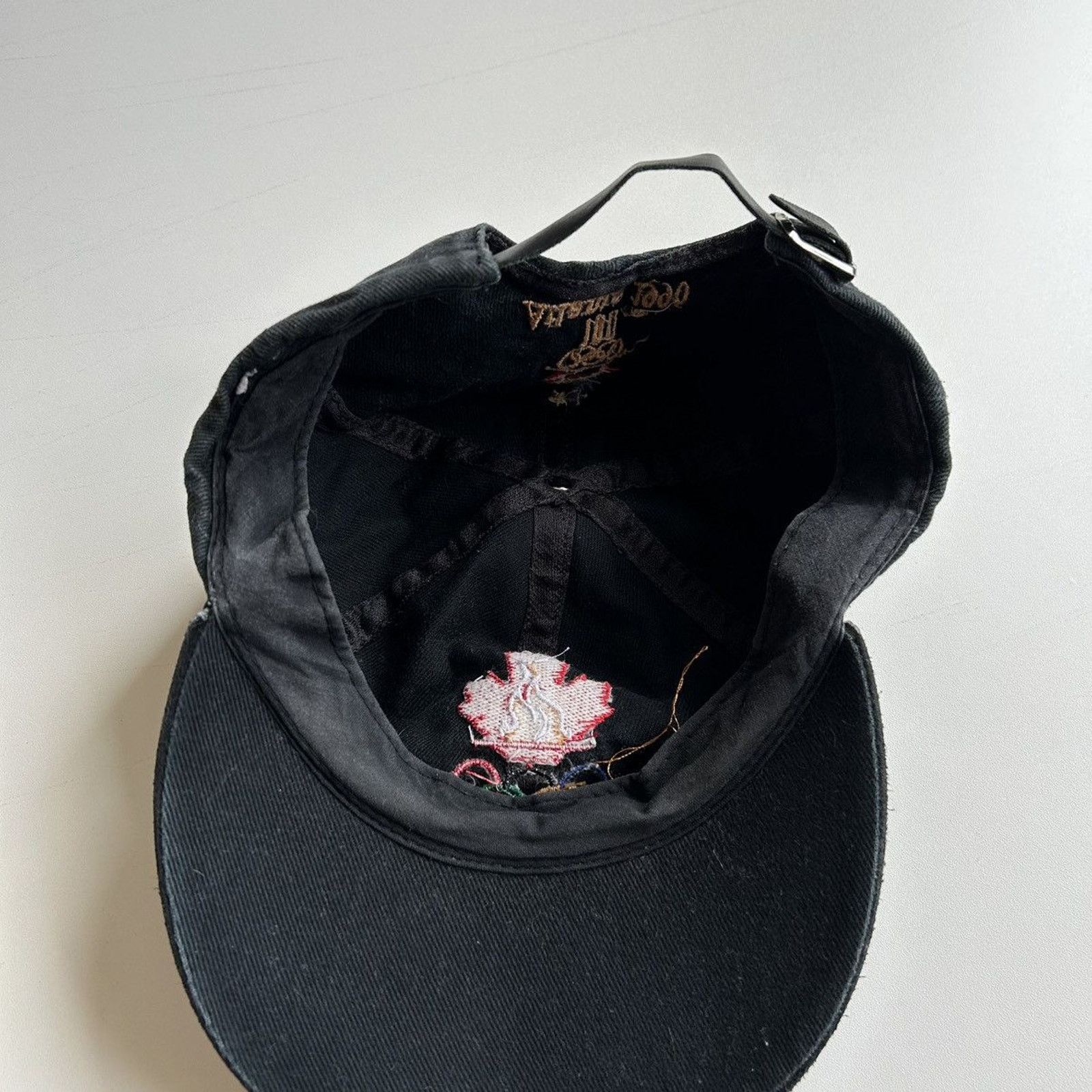 Vintage Vintage 1996 Atlanta Olympic Games Team Canada Strapback Hat Size ONE SIZE - 3 Thumbnail